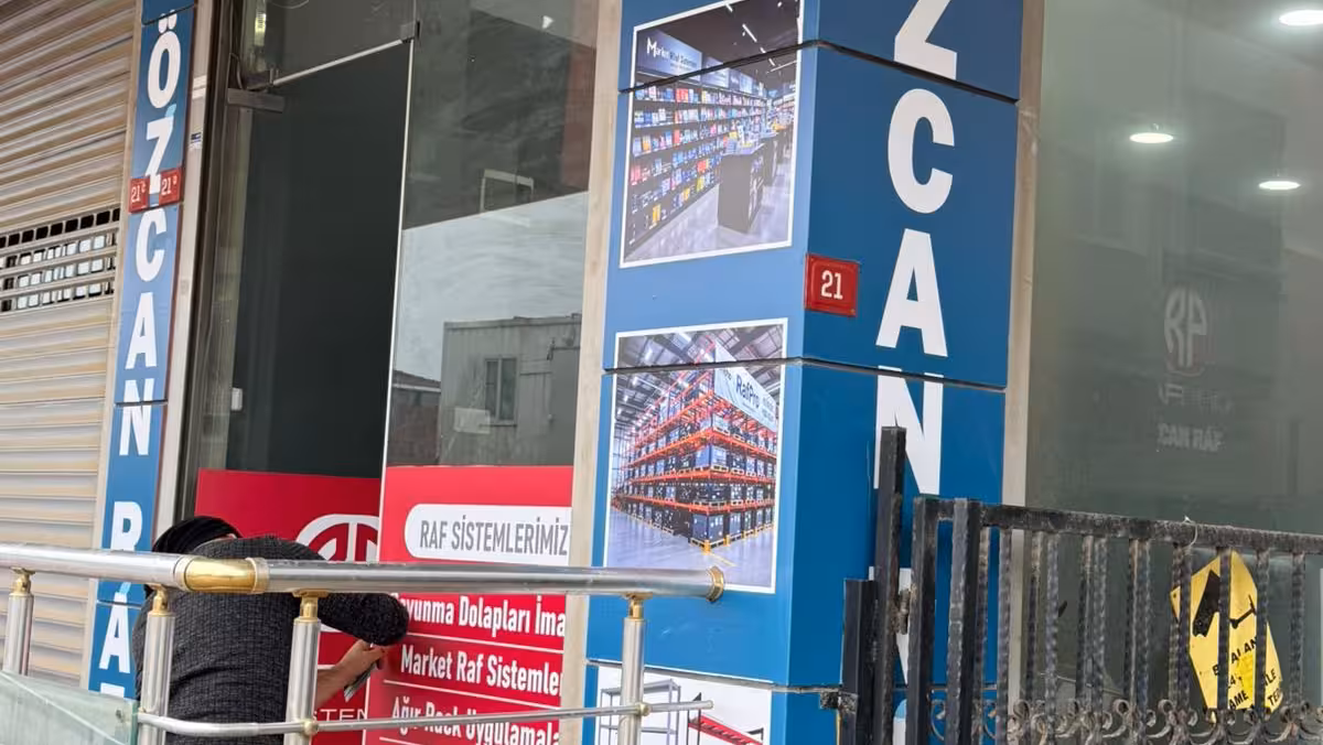 ÖZCAN-RAFPRORAF-DEPO VE MARKET RAF SİSTEMLERİ — Raf Ve Depolama Sistemleri, Pendik · fotoğraf 1