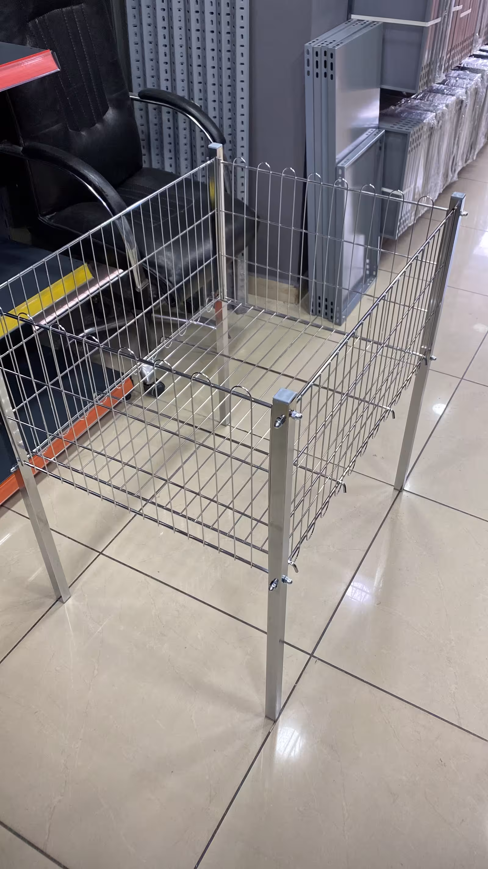 ÖZCAN-RAFPRORAF-DEPO VE MARKET RAF SİSTEMLERİ — Raf Ve Depolama Sistemleri, Pendik · fotoğraf 5