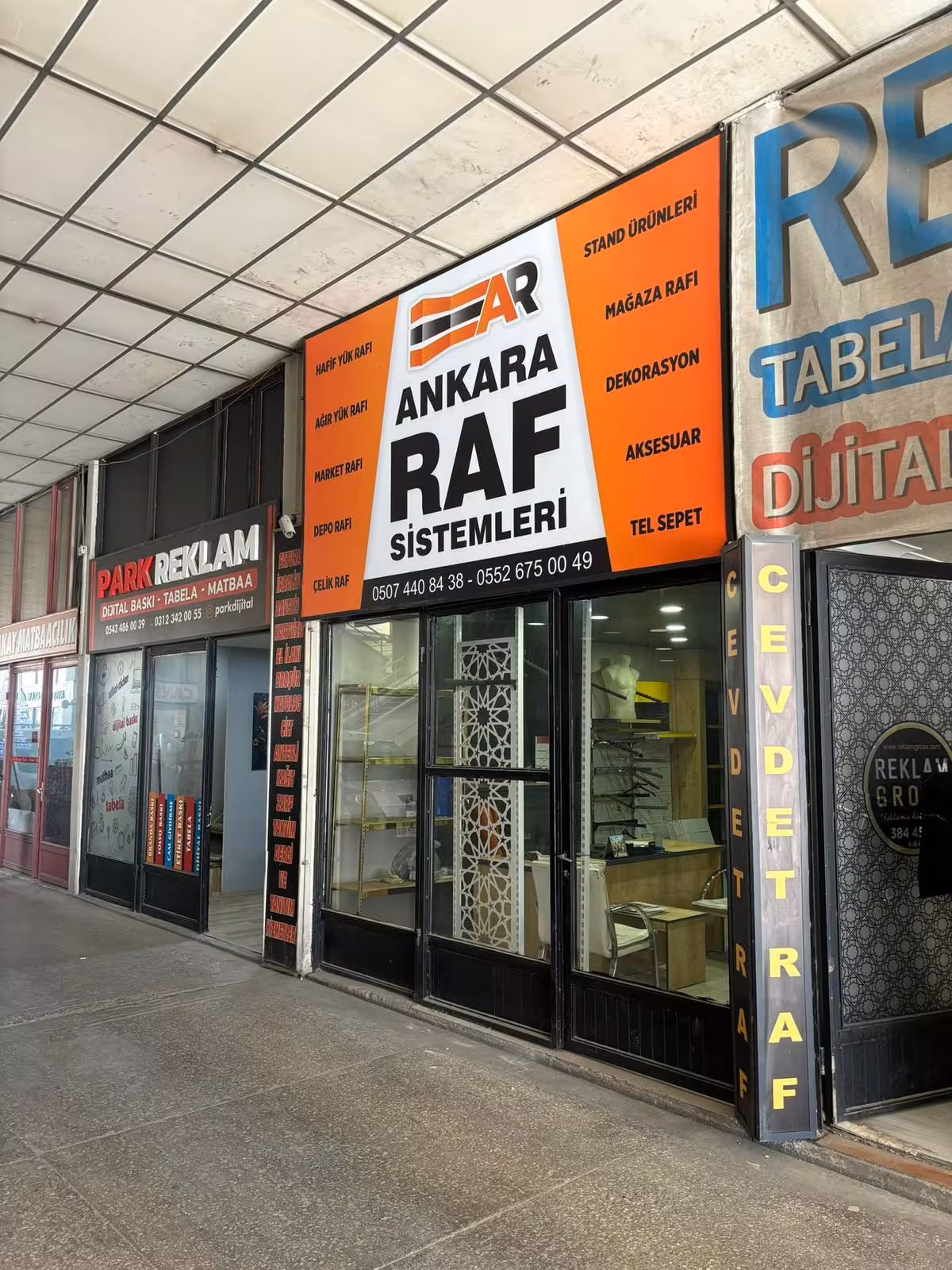 Ankara Raf Sistemleri | Depo ve Endüstriyel Raf — Raf Ve Depolama Sistemleri, Altındağ · fotoğraf 1