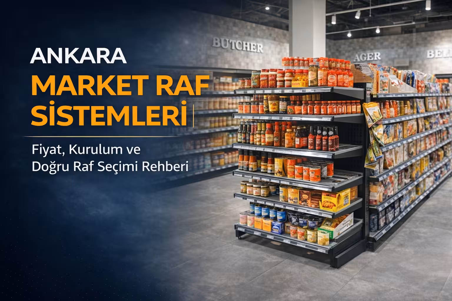Ankara Raf Sistemleri | Depo ve Endüstriyel Raf — Raf Ve Depolama Sistemleri, Altındağ · fotoğraf 4