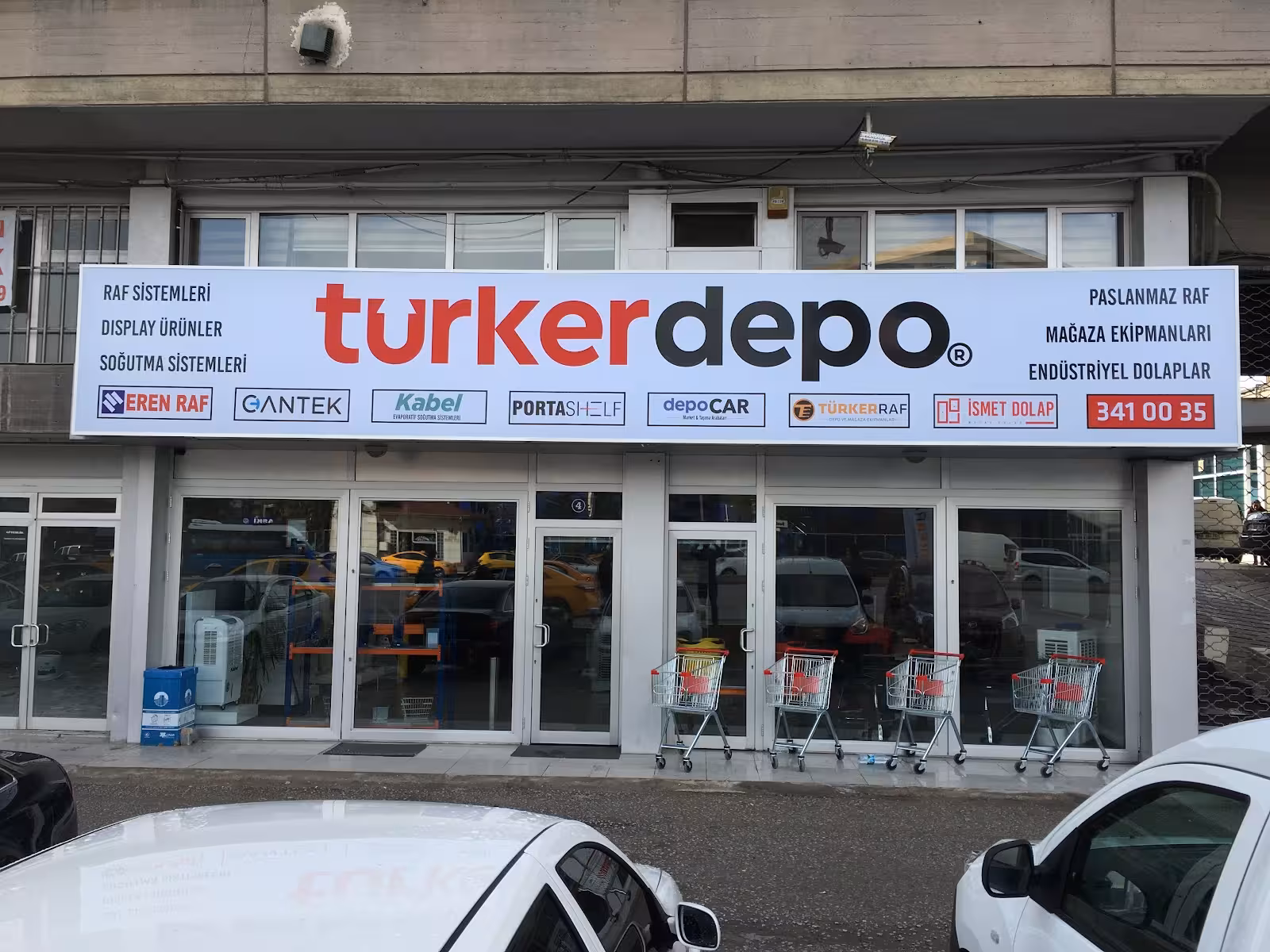 Türker Raf - Raf ve Depo Sistemleri — Raf Ve Depolama Sistemleri, Altındağ · fotoğraf 1