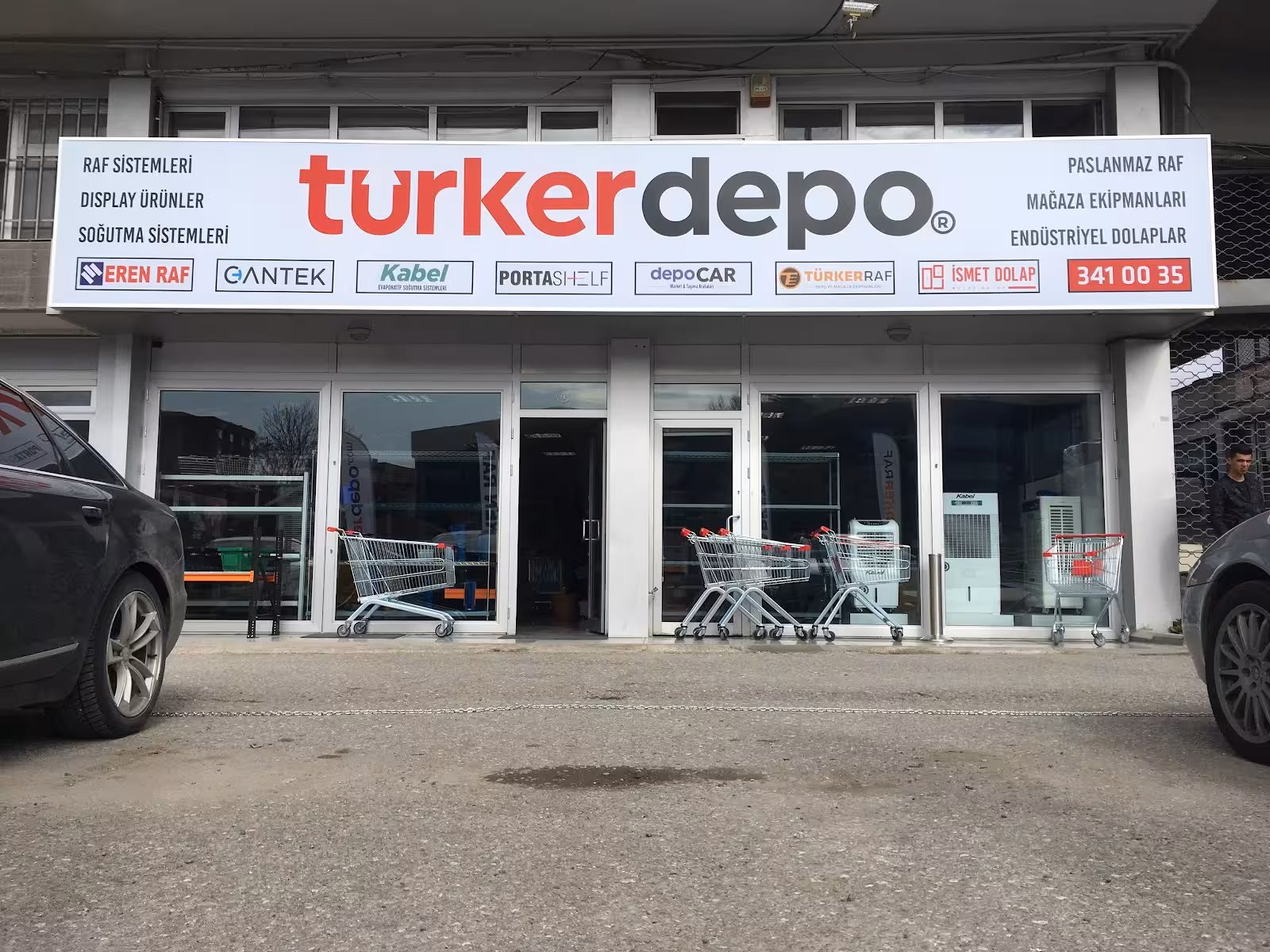 Türker Raf - Raf ve Depo Sistemleri — Raf Ve Depolama Sistemleri, Altındağ · fotoğraf 4