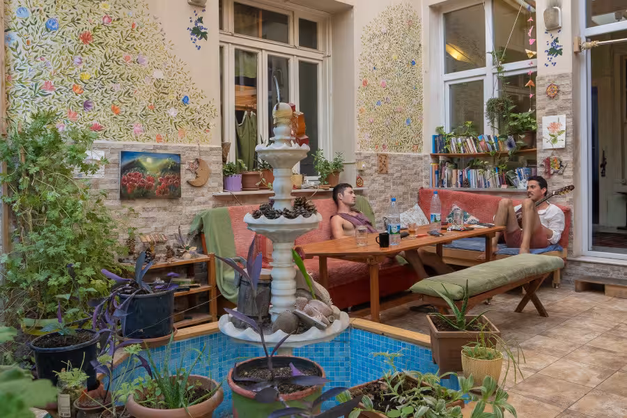Lotus Garden Hostel — Hosteller, Konak · fotoğraf 1
