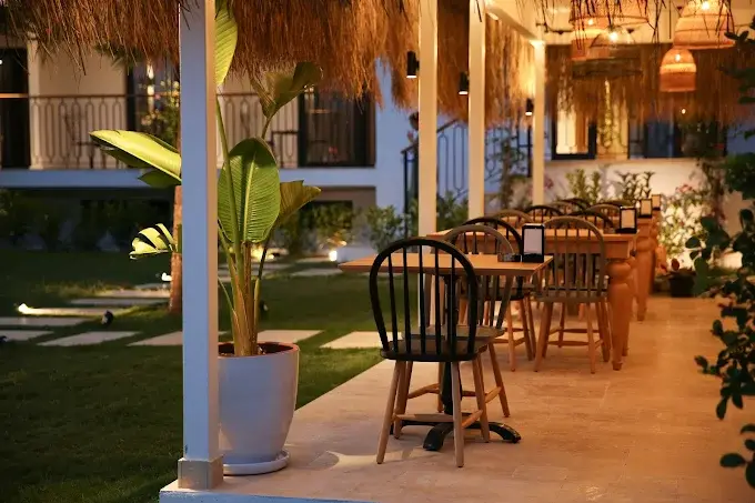 Filika Butik Hotel Restaurant Ula — Akdeniz mutfağı, Ula · fotoğraf 2