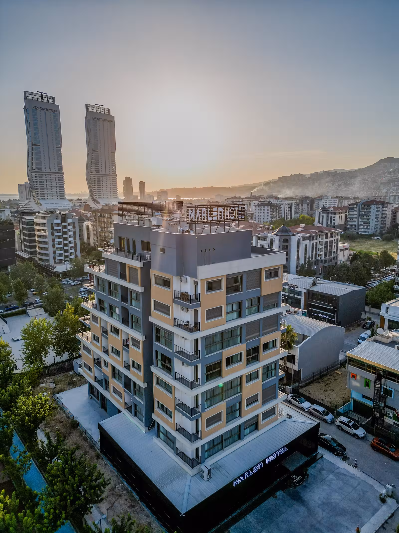 Marlen Hotel Bayraklı — Rezidans Oteller, Bayraklı · fotoğraf 1