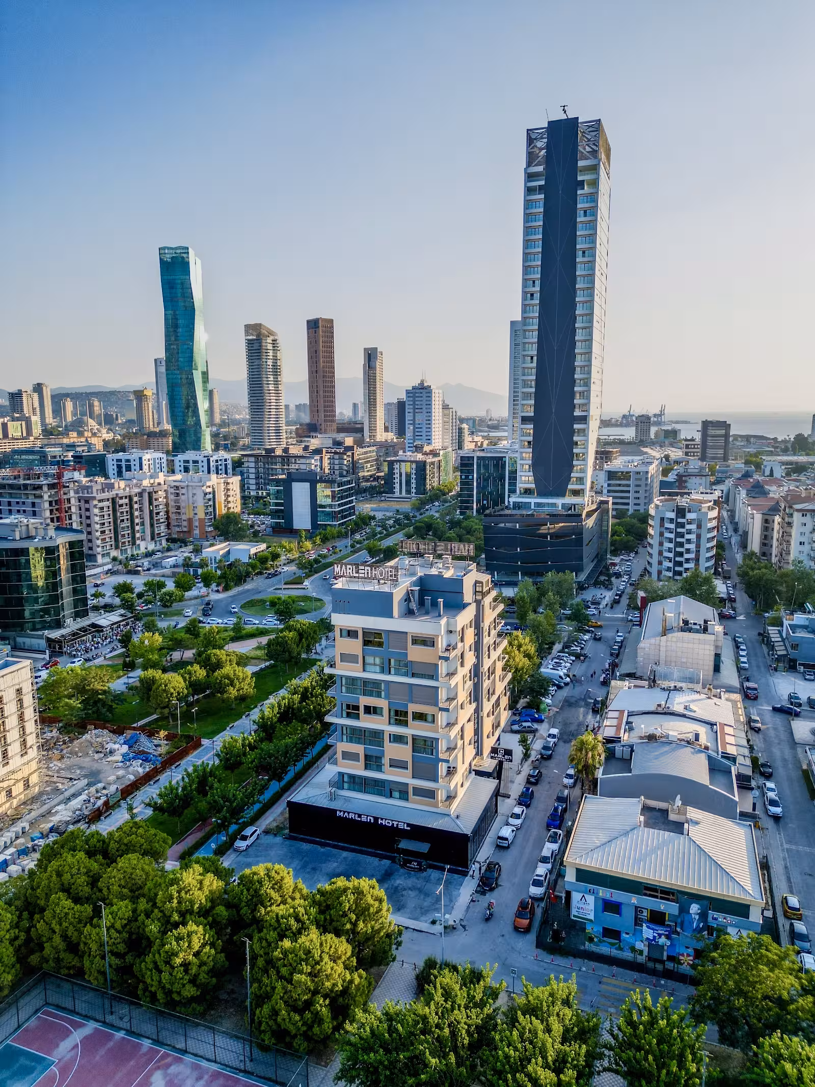 Marlen Hotel Bayraklı — Rezidans Oteller, Bayraklı · fotoğraf 4