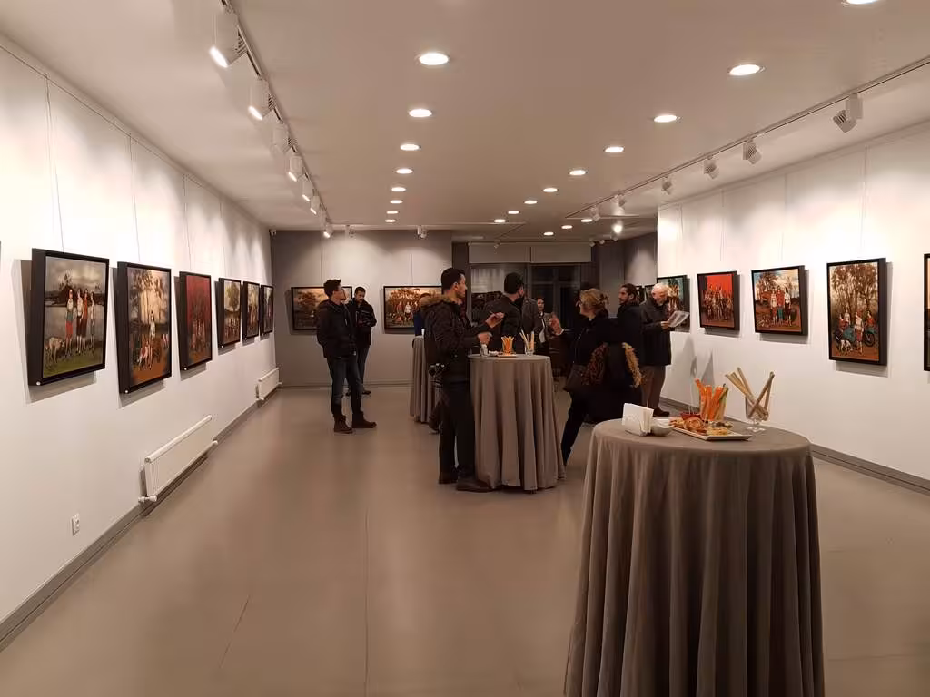 Galeri Soyut — Sanat Galerileri, Çankaya · fotoğraf 2