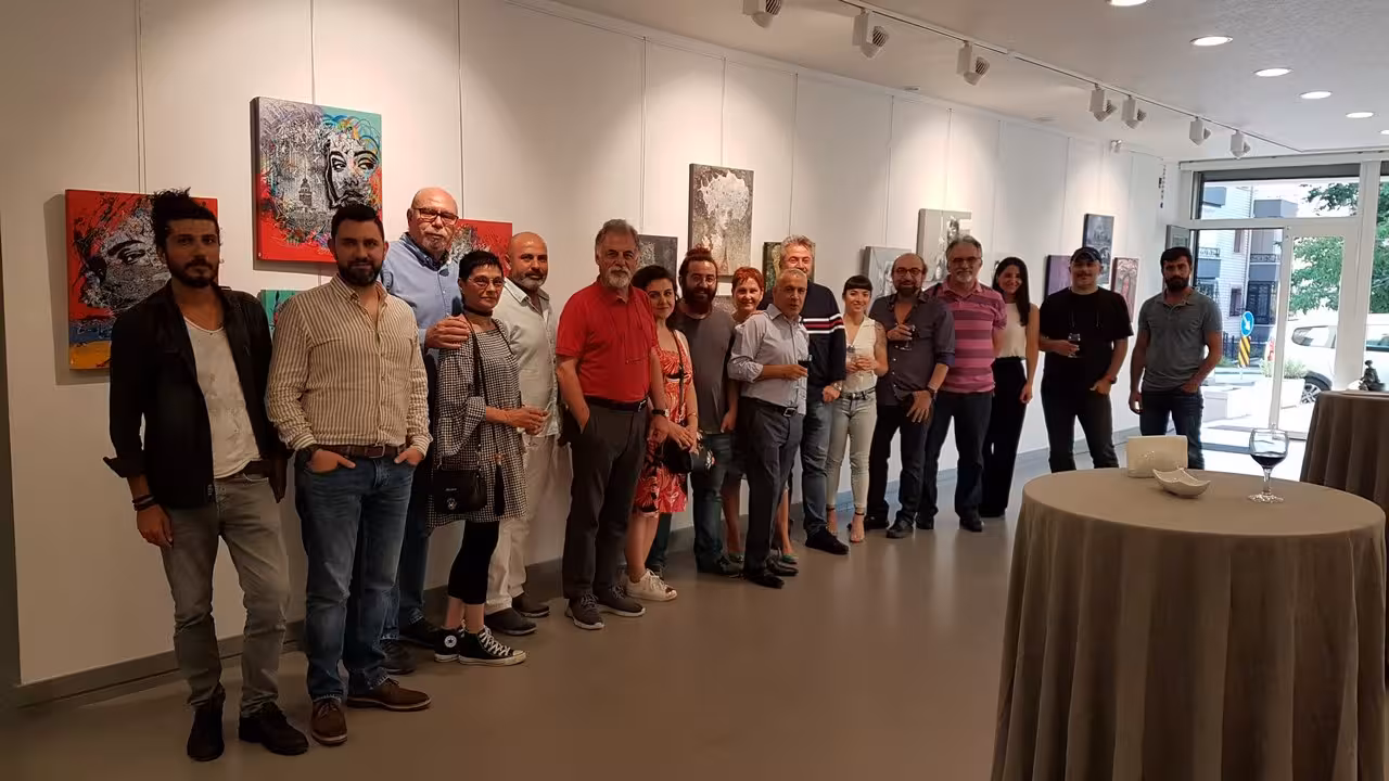Galeri Soyut — Sanat Galerileri, Çankaya · fotoğraf 3