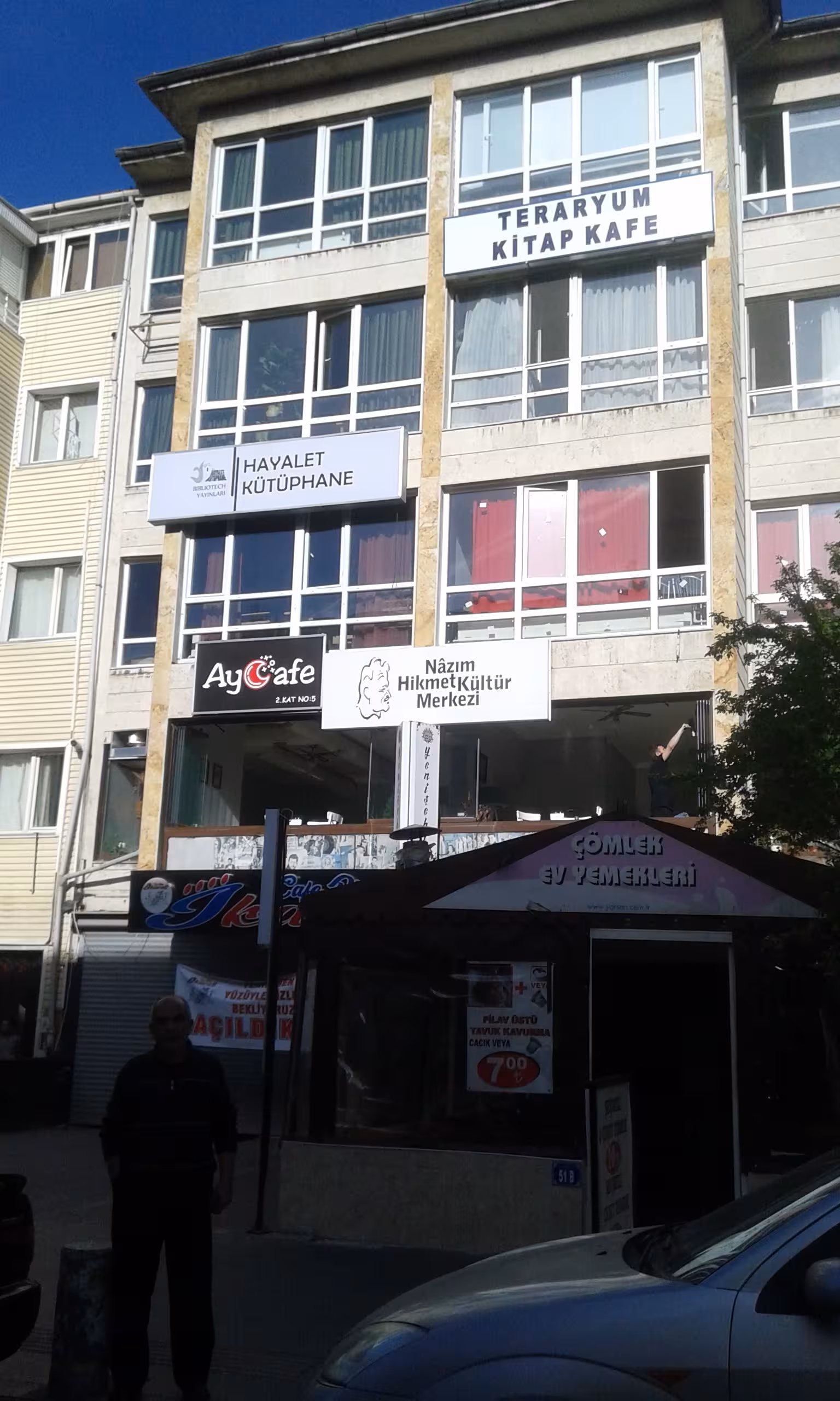 Nazım Hikmet Kültür Merkezi — Kültür Merkezleri, Çankaya · fotoğraf 4