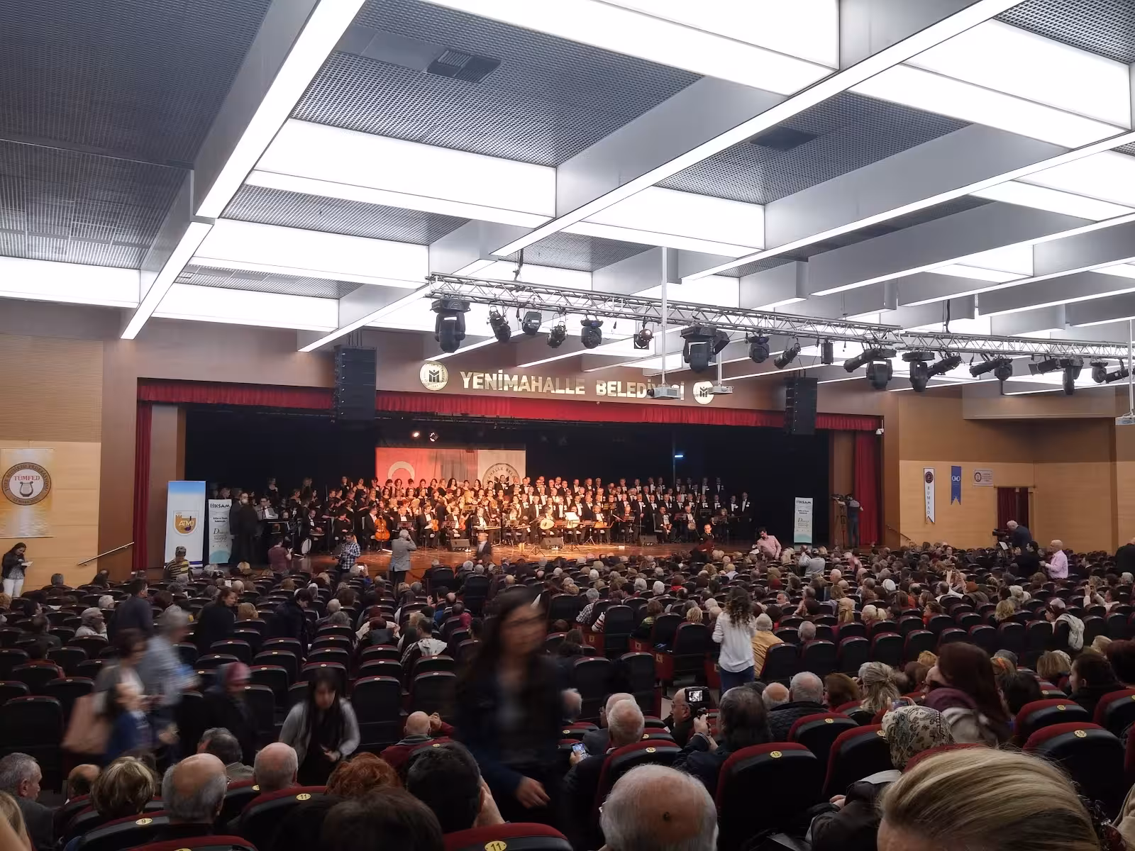 Nazım Hikmet Kültür Merkezi — Kültür Merkezleri, Yenimahalle · fotoğraf 2