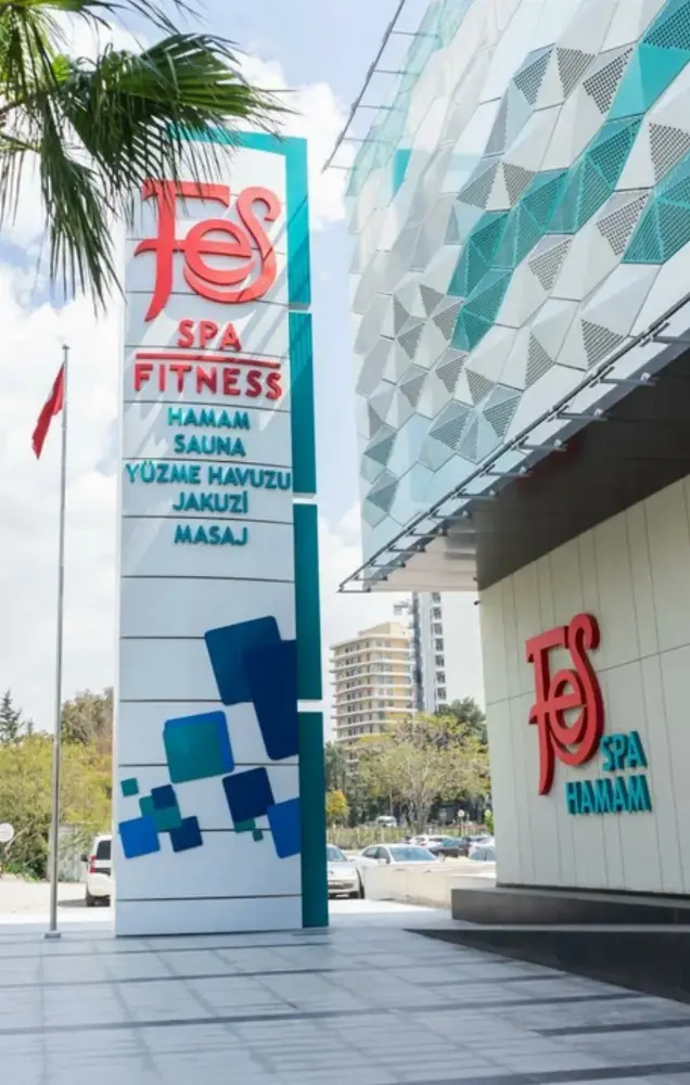 Fes Spa Bornova — Yüzme Havuzları · fotoğraf 2