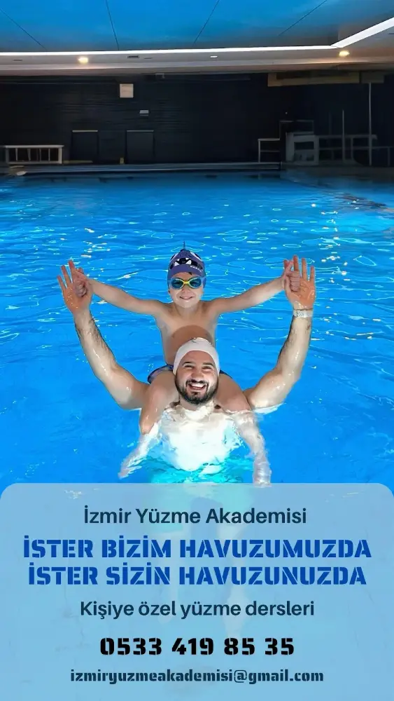 İzmir Yüzme Akademisi — Yüzme Havuzları, Çiğli · fotoğraf 2