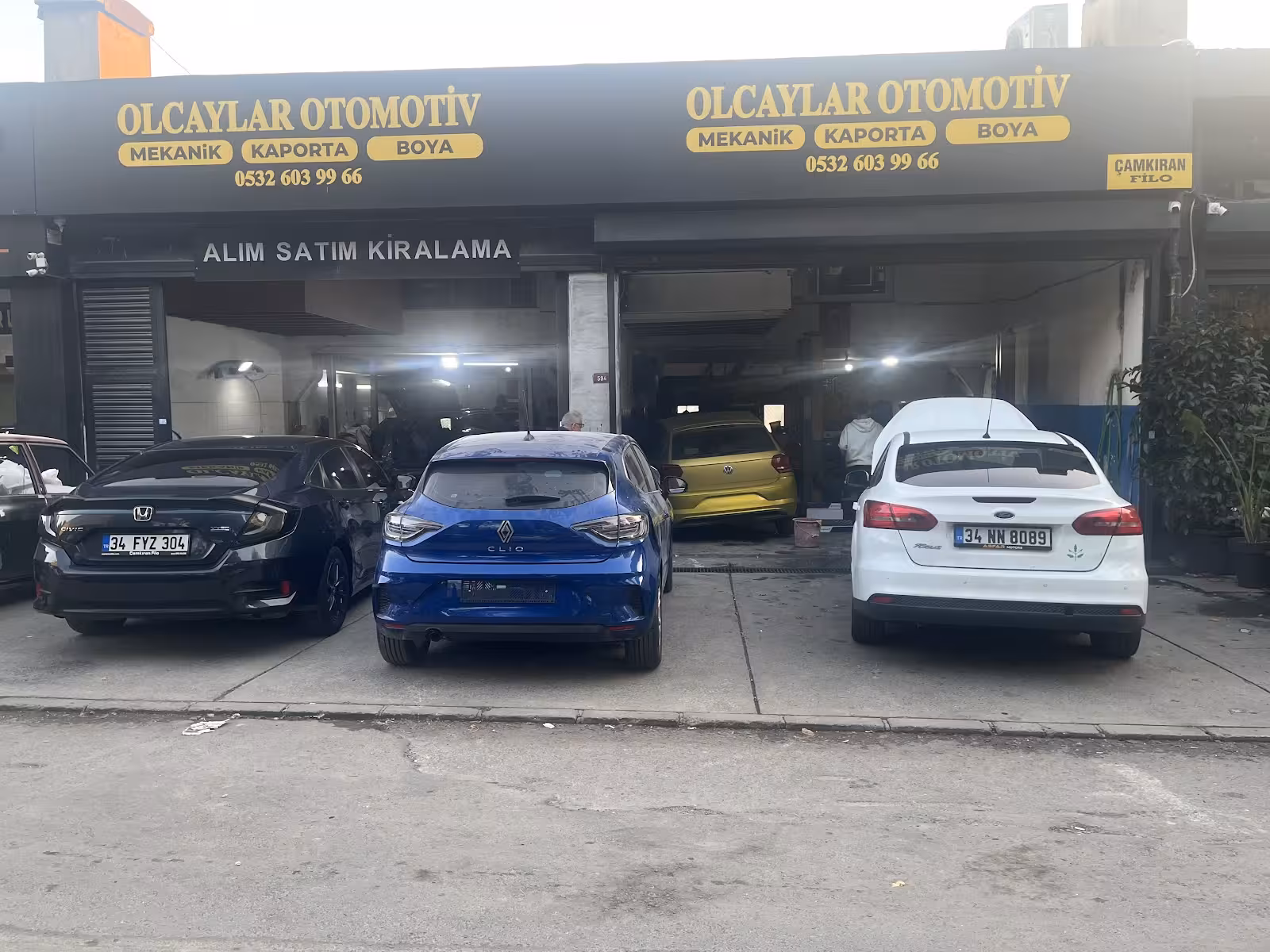 7/24 Açık Oto Tamircisi Olcaylar Otomotiv Tamir Bakım Onarım — Oto Tamir Ve Servis, Sarıyer · fotoğraf 3