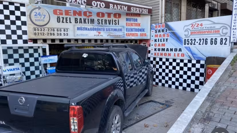Genç Oto Tamir Bakım Servisi — Oto Tamir Ve Servis, Şişli · fotoğraf 1