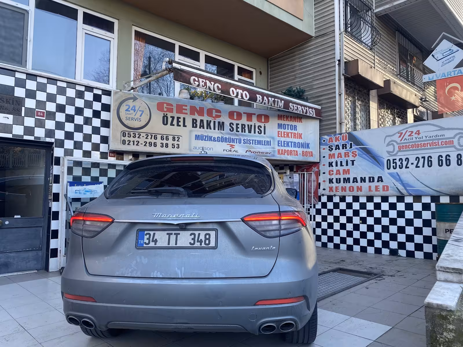 Genç Oto Tamir Bakım Servisi — Oto Tamir Ve Servis, Şişli · fotoğraf 2