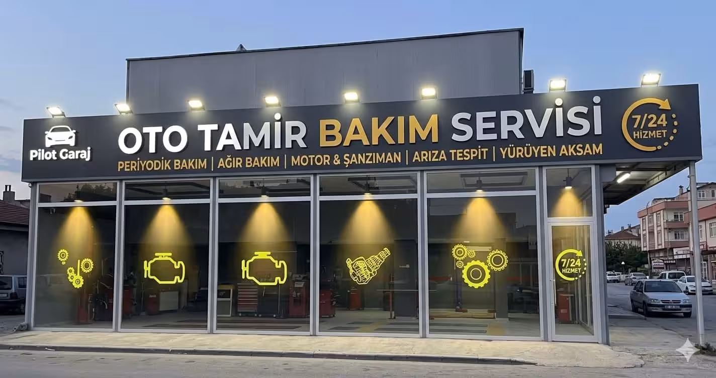 Pilot Oto Tamir Bakım Servisi — Oto Tamir Ve Servis, Yenimahalle · fotoğraf 4
