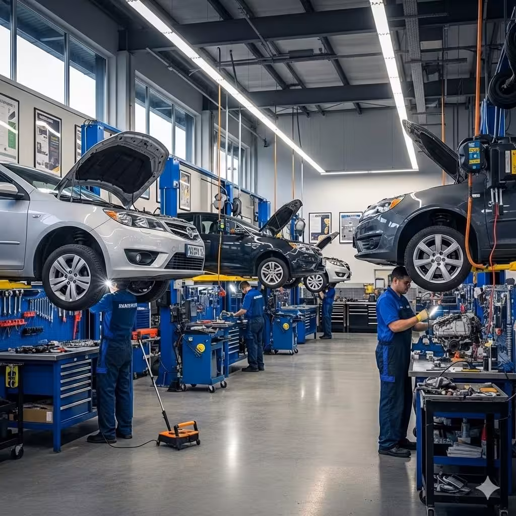 Babacan Oto Tamir & Bakım Servisi — Oto Tamir Ve Servis, Etimesgut · fotoğraf 1