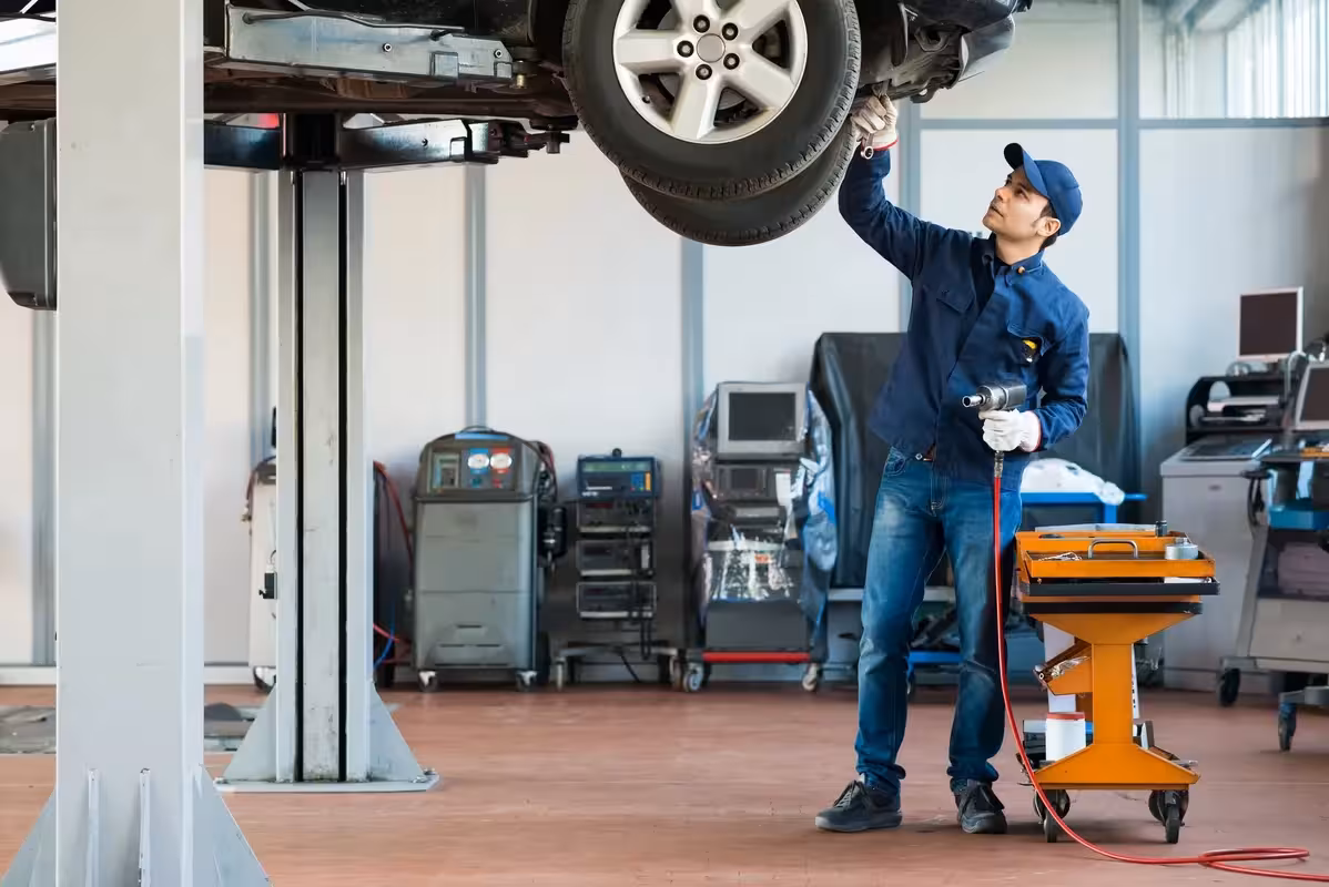 Babacan Oto Tamir & Bakım Servisi — Oto Tamir Ve Servis, Etimesgut · fotoğraf 4
