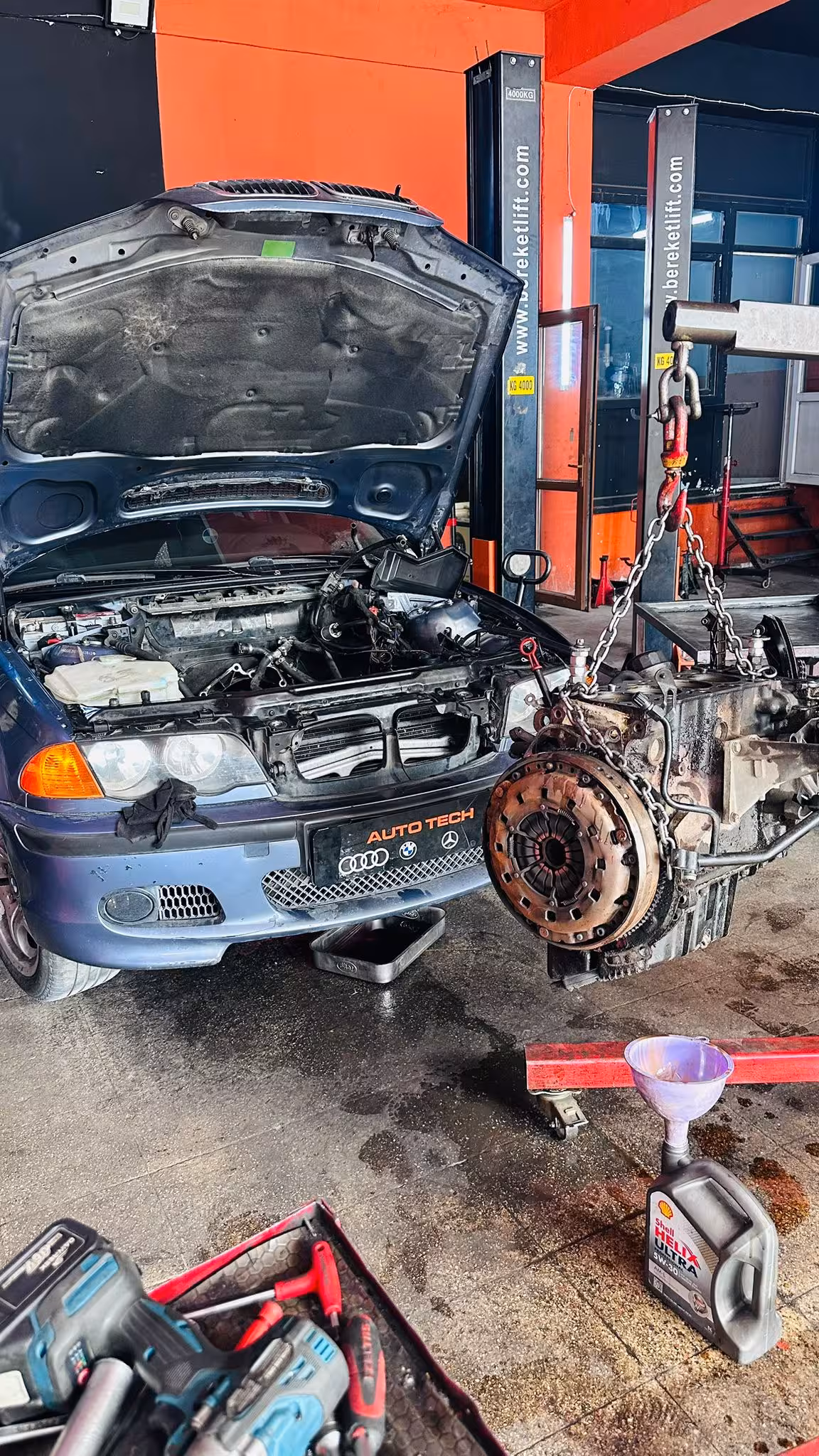 İvedik Oto Tamir - Ankara Yetkili Servis — Oto Tamir Ve Servis, Yenimahalle · fotoğraf 1