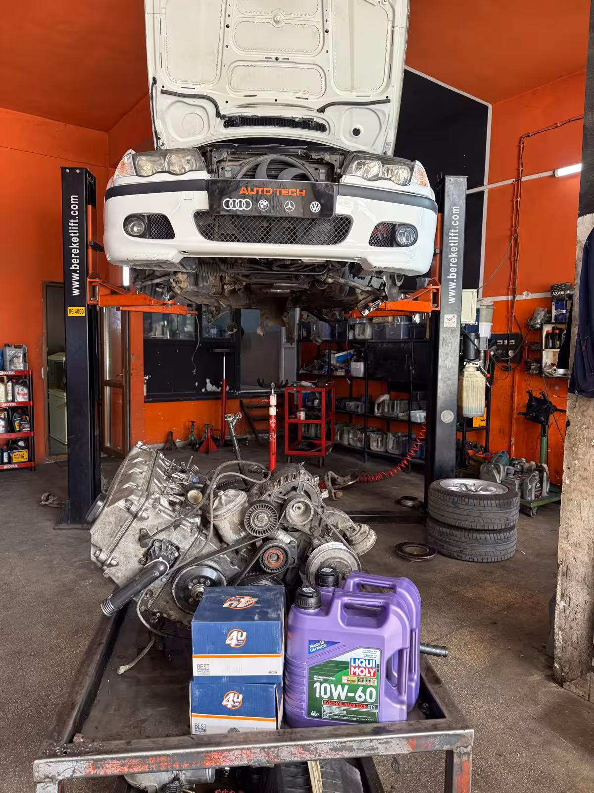 İvedik Oto Tamir - Ankara Yetkili Servis — Oto Tamir Ve Servis, Yenimahalle · fotoğraf 2