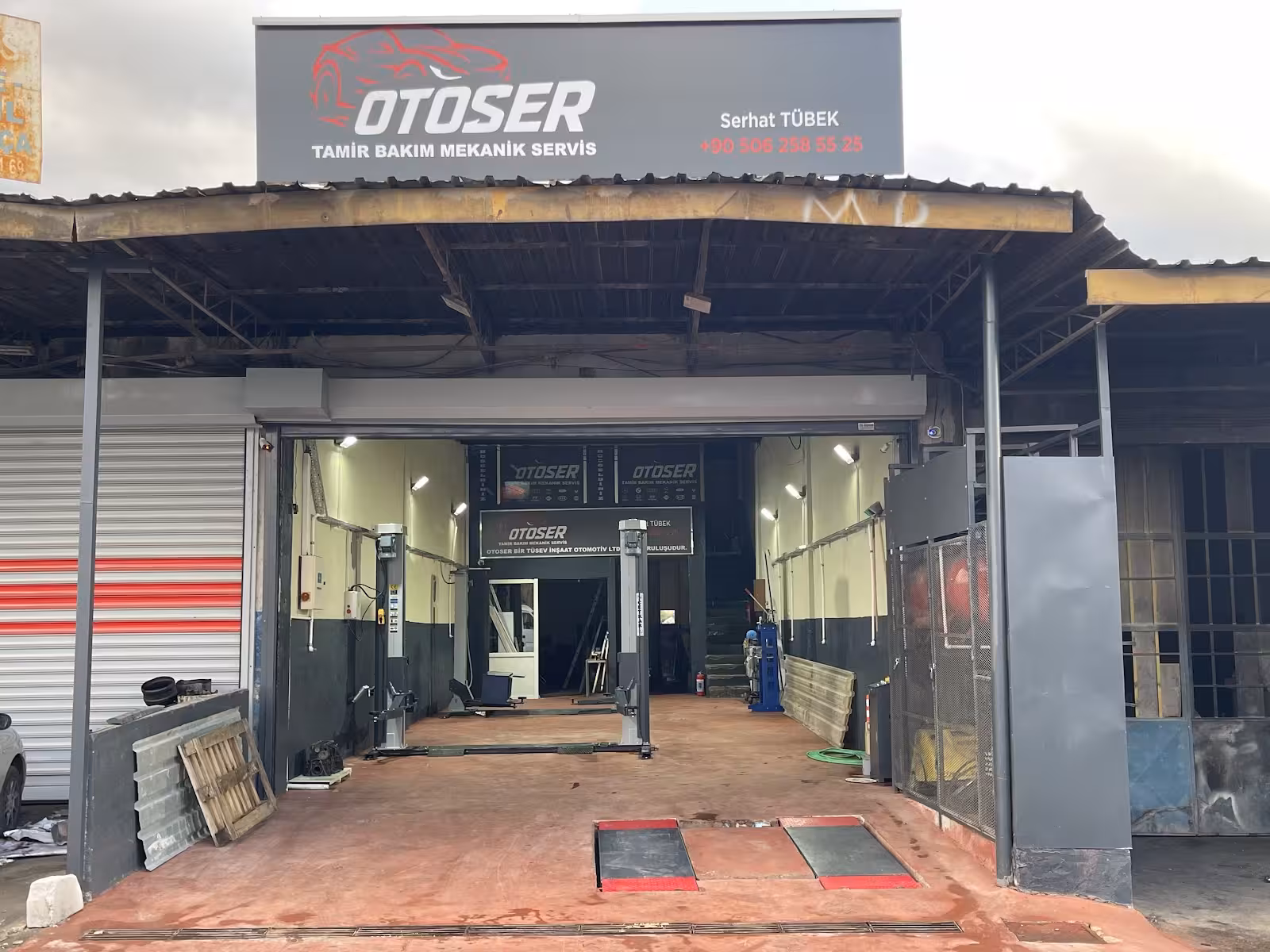 OTOSER TAMİR BAKIM MEKANİK SERVİS — Oto Tamir Ve Servis · fotoğraf 1