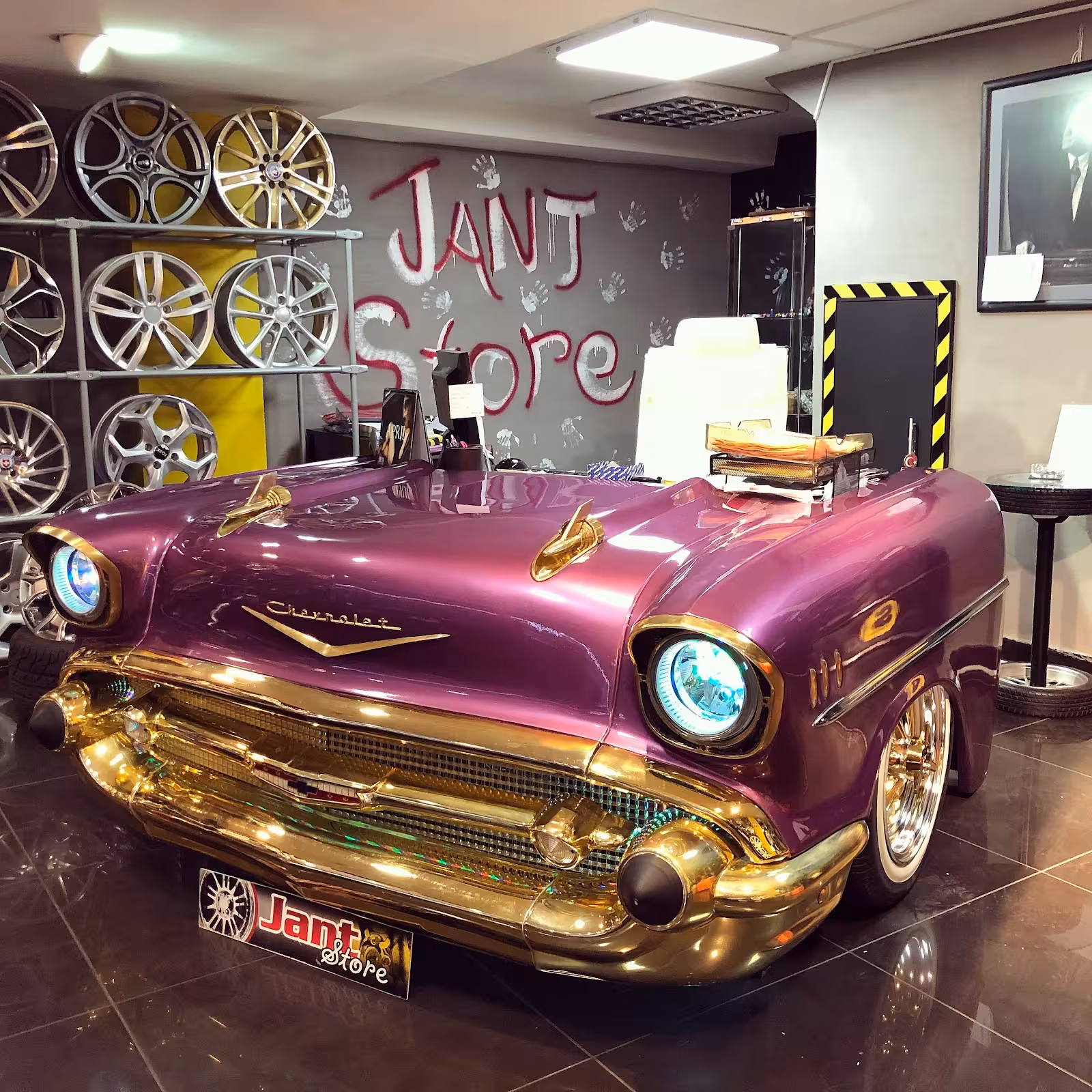 JANT STORE — Lastik Ve Jant, Sarıyer · fotoğraf 2