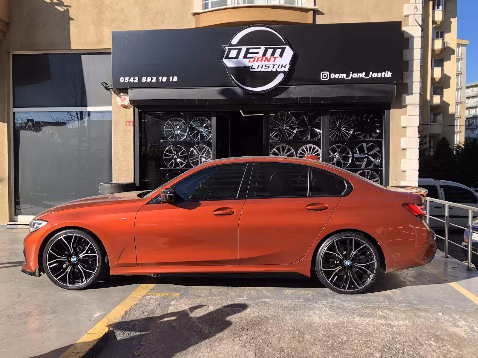 OEM JANT LASTİK — Lastik Ve Jant · fotoğraf 1