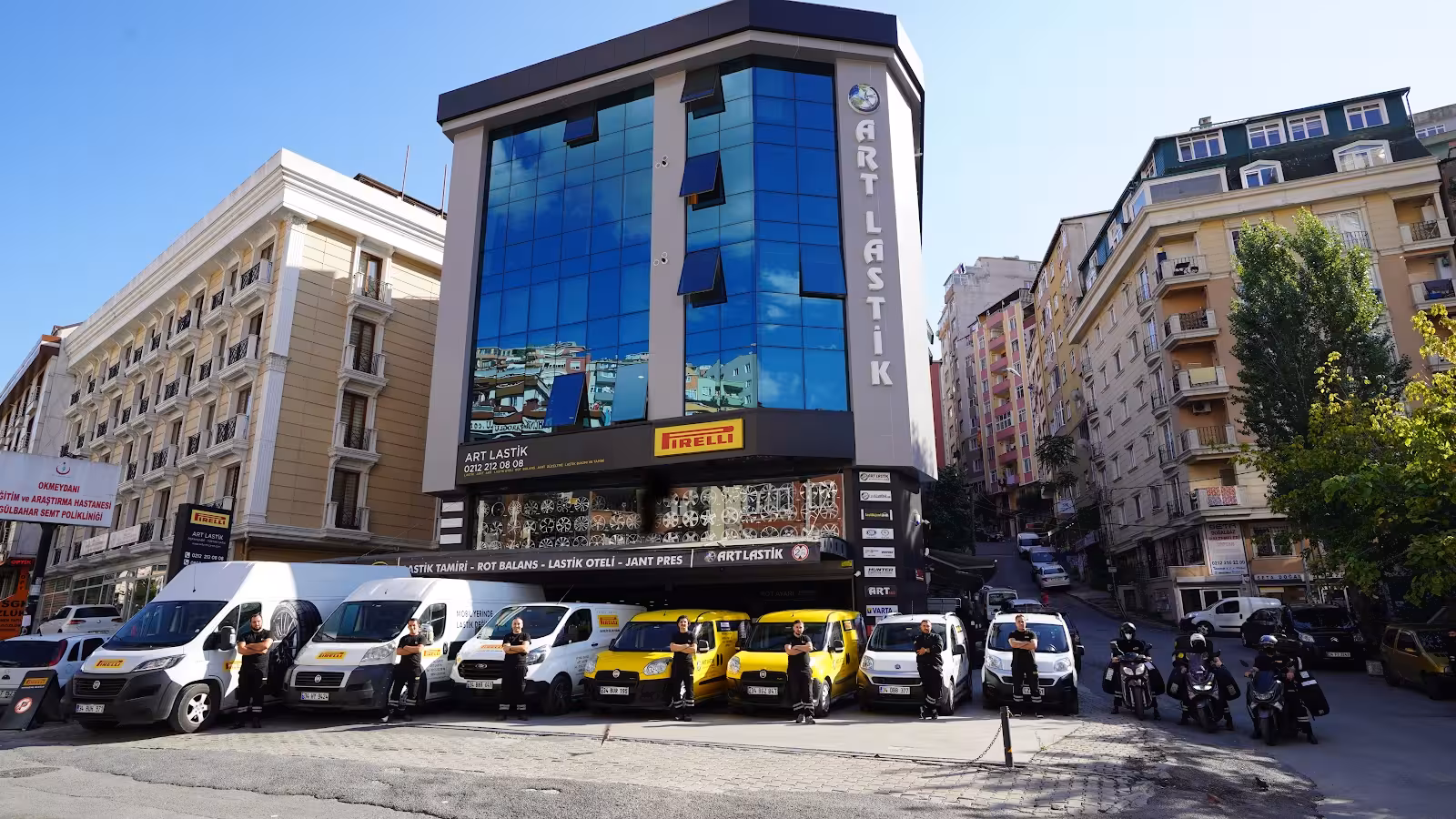 Lastik Jant AVM — Lastik Ve Jant, Şişli · fotoğraf 2