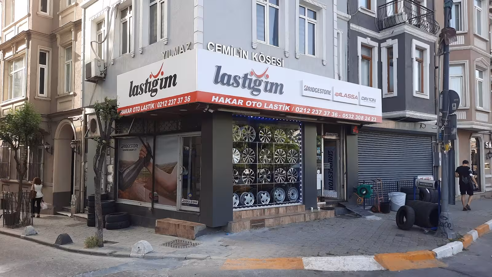 HAKAR OTO LASTİK VE JANT — Lastik Ve Jant, Beyoğlu · fotoğraf 4