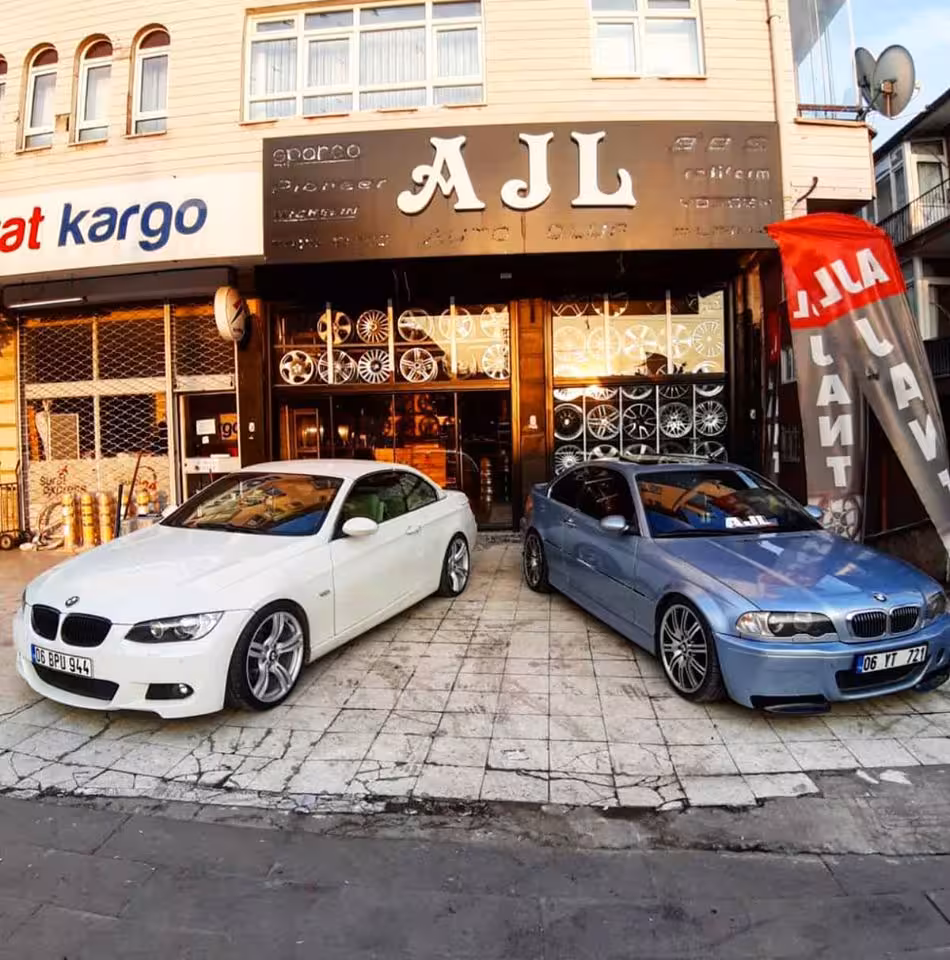AJL JANT ANKARA JANT LASTİK 2.EL JANT — Lastik Ve Jant, Keçiören · fotoğraf 1