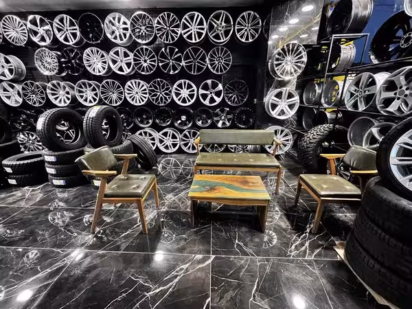 Yağdıran Oto Lastik Jant DUNLOP — Lastik Ve Jant, Yenimahalle · fotoğraf 2