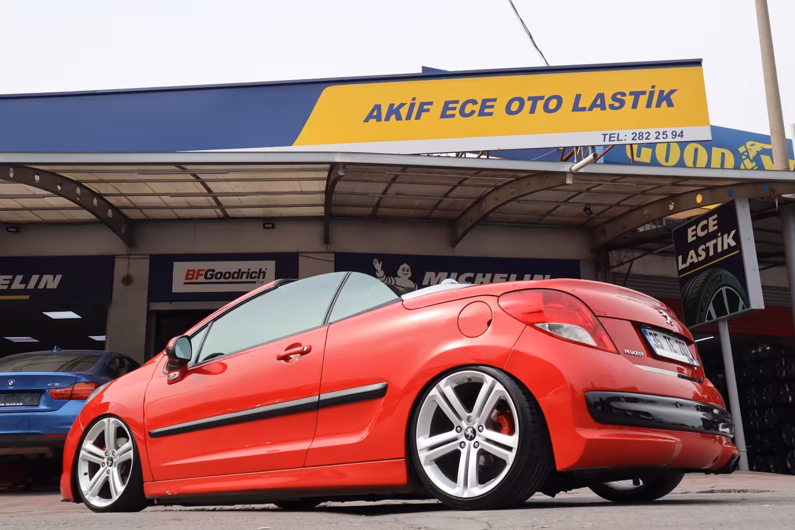 Ece Lastik Jant Öndüzen Rot Balans — Lastik Ve Jant, Buca · fotoğraf 1