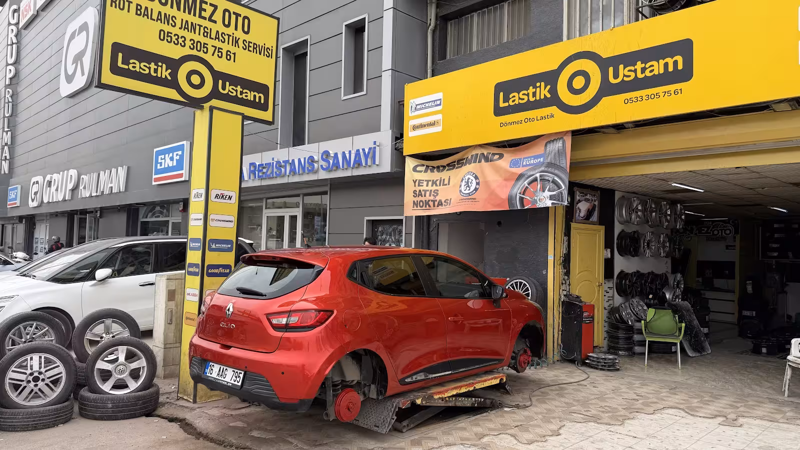 Dönmez oto jant lastik — Lastik Ve Jant, Konak · fotoğraf 1