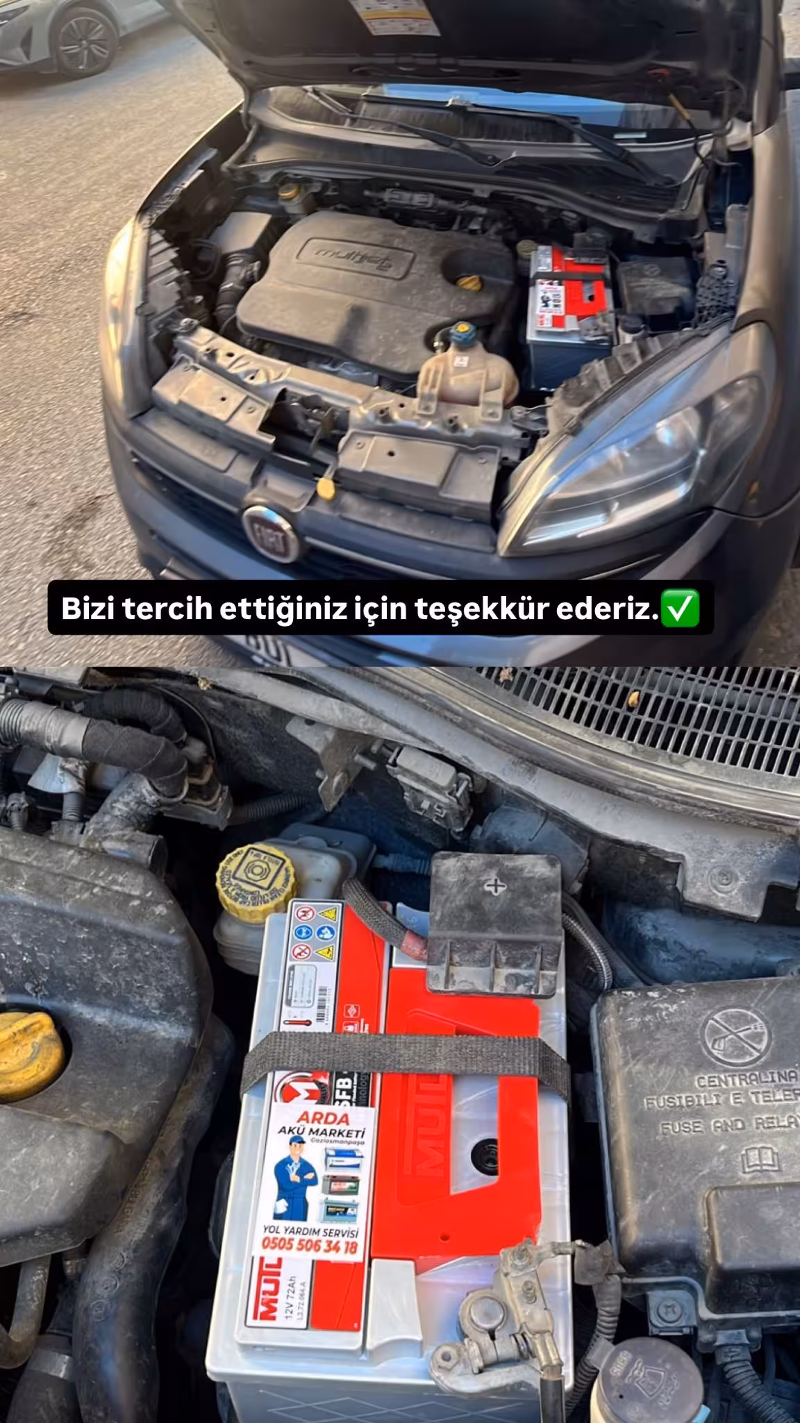 Arda Akü Market ve Yol Yardım akü değişimi akü servisi — Akü Ve Yedek Parça, Gaziosmanpaşa · fotoğraf 3