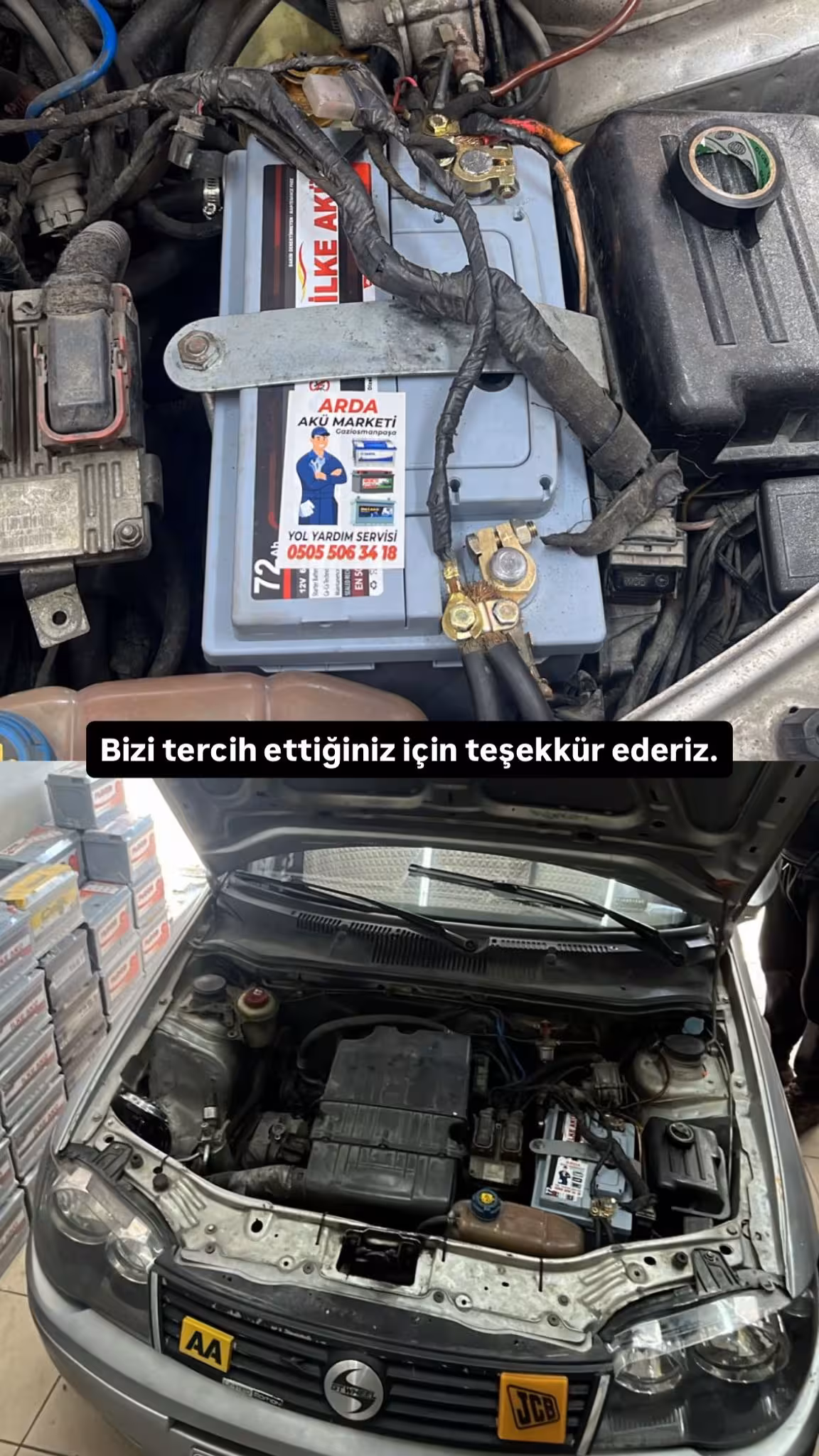 Arda Akü Market ve Yol Yardım akü değişimi akü servisi — Akü Ve Yedek Parça, Gaziosmanpaşa · fotoğraf 4