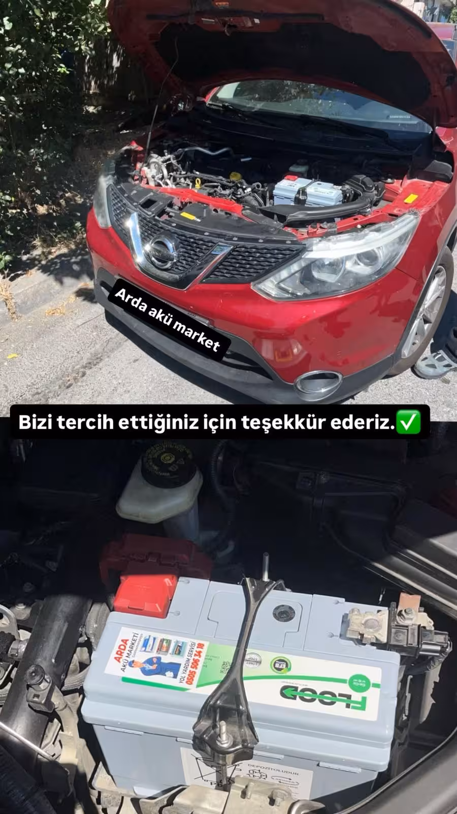 Arda Akü Market ve Yol Yardım akü değişimi akü servisi — Akü Ve Yedek Parça, Gaziosmanpaşa · fotoğraf 5