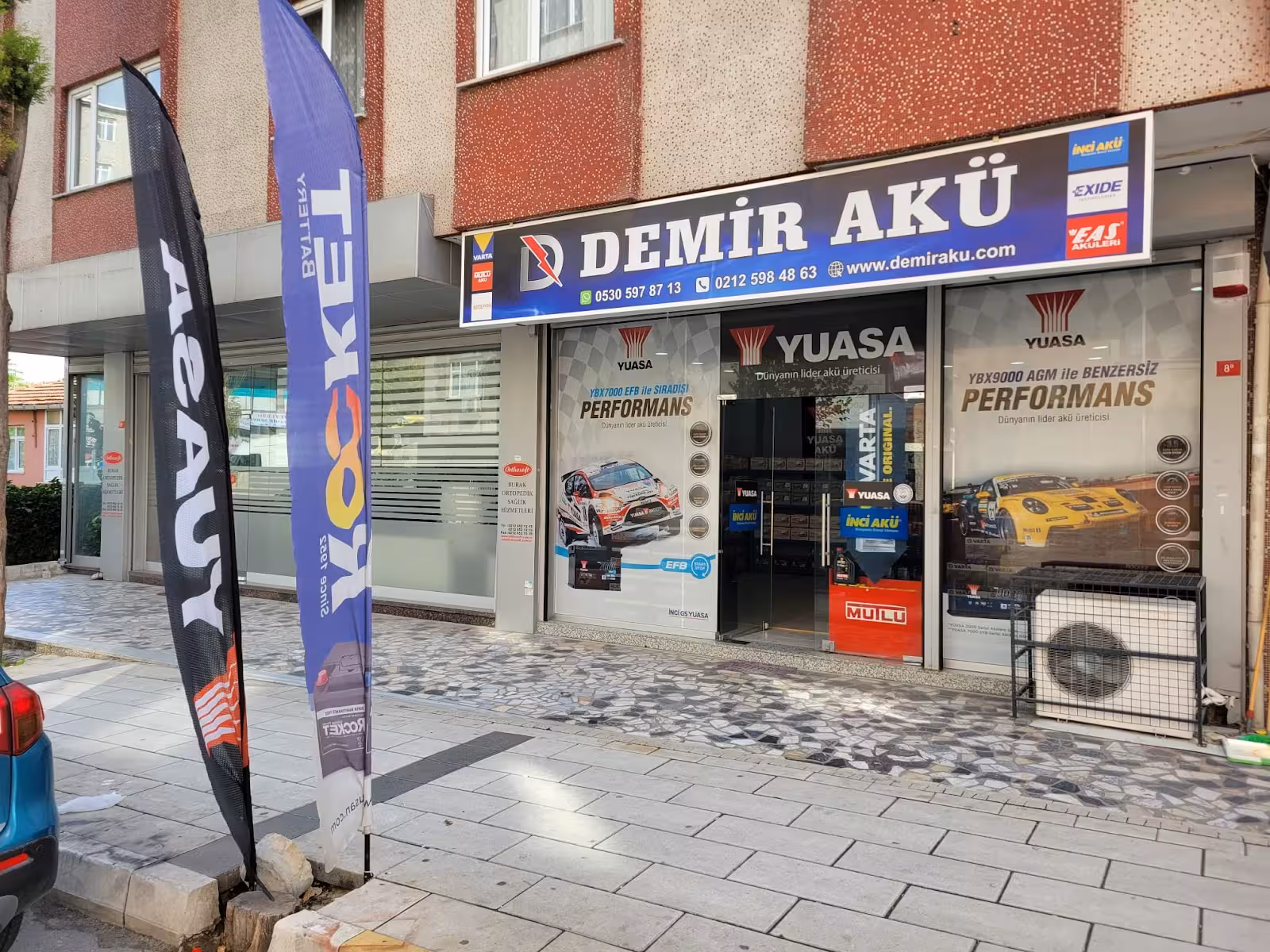 SEFAKÖY AKÜ MOBİL SERVİS — Akü Ve Yedek Parça, Küçükçekmece · fotoğraf 1
