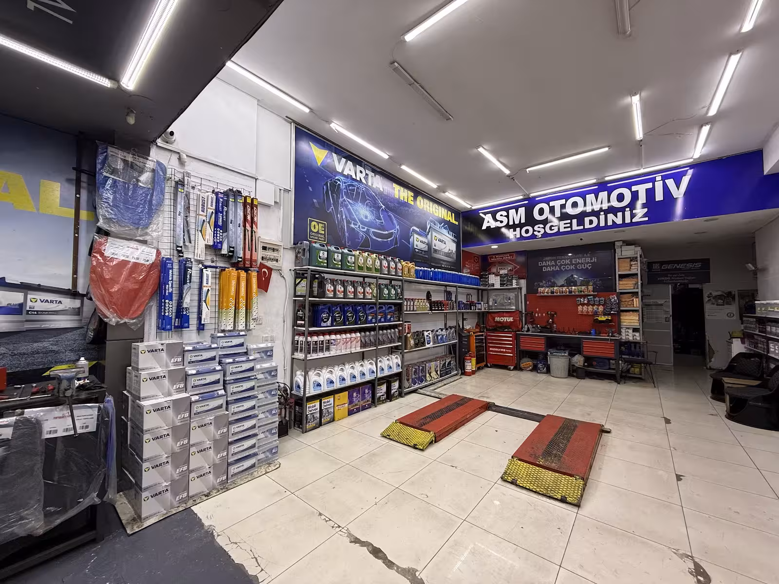 Asm Akü Market-akü varta bayi oto yağ değişimi sultangazi — Akü Ve Yedek Parça, Sultangazi · fotoğraf 3