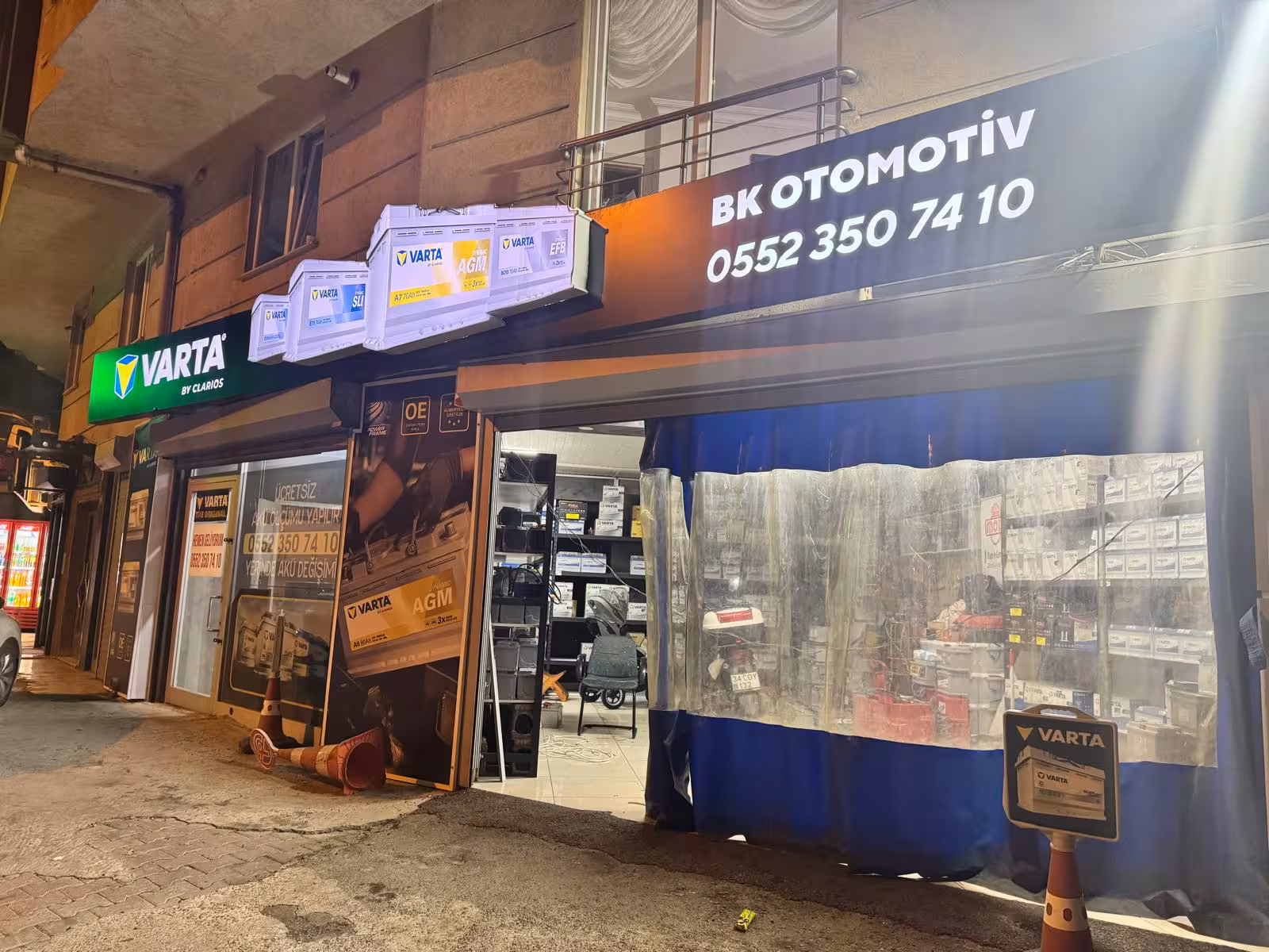 BAYRAM AKÜ ~ Varta, Mutlu Akü Bayisi. Akü Yardım Değişim, Akücü İstanbul — Akü Ve Yedek Parça, Maltepe · fotoğraf 1