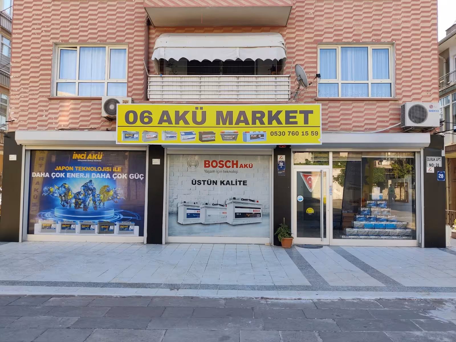 06 AKÜ MARKET — Akü Ve Yedek Parça, Keçiören · fotoğraf 1