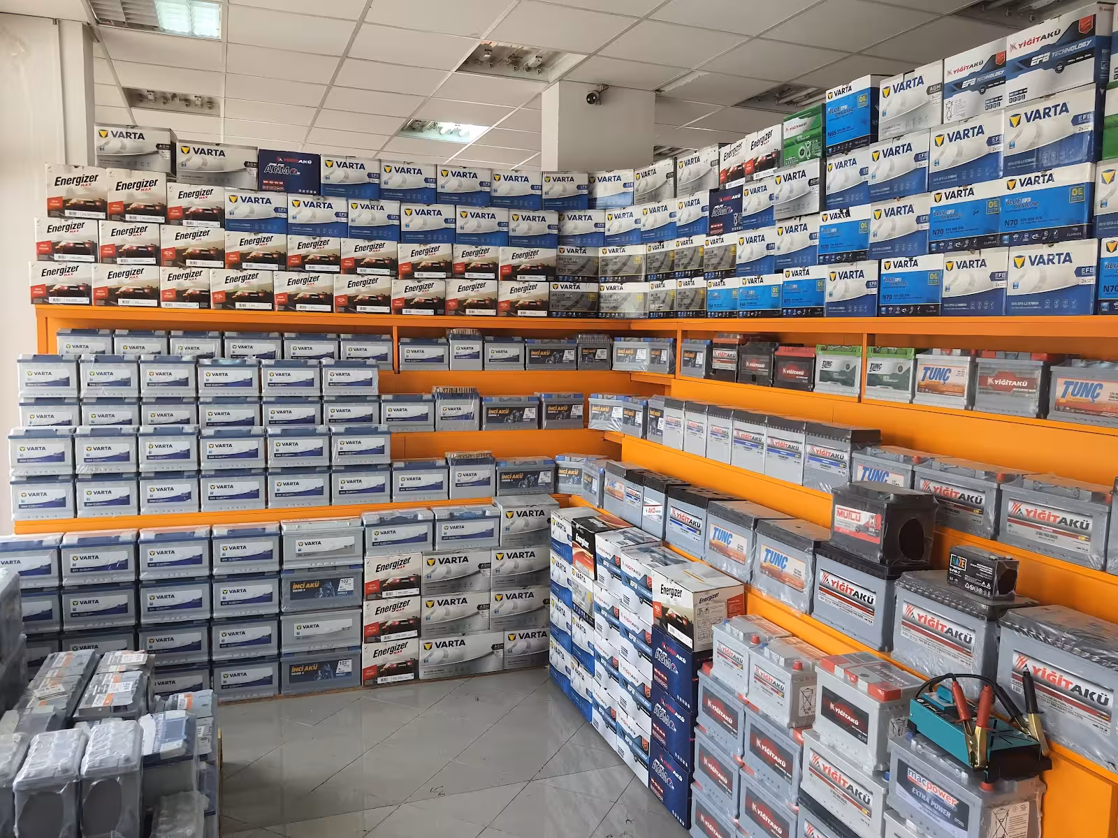 AKÜ AVM DİKMEN — Akü Ve Yedek Parça, Çankaya · fotoğraf 3