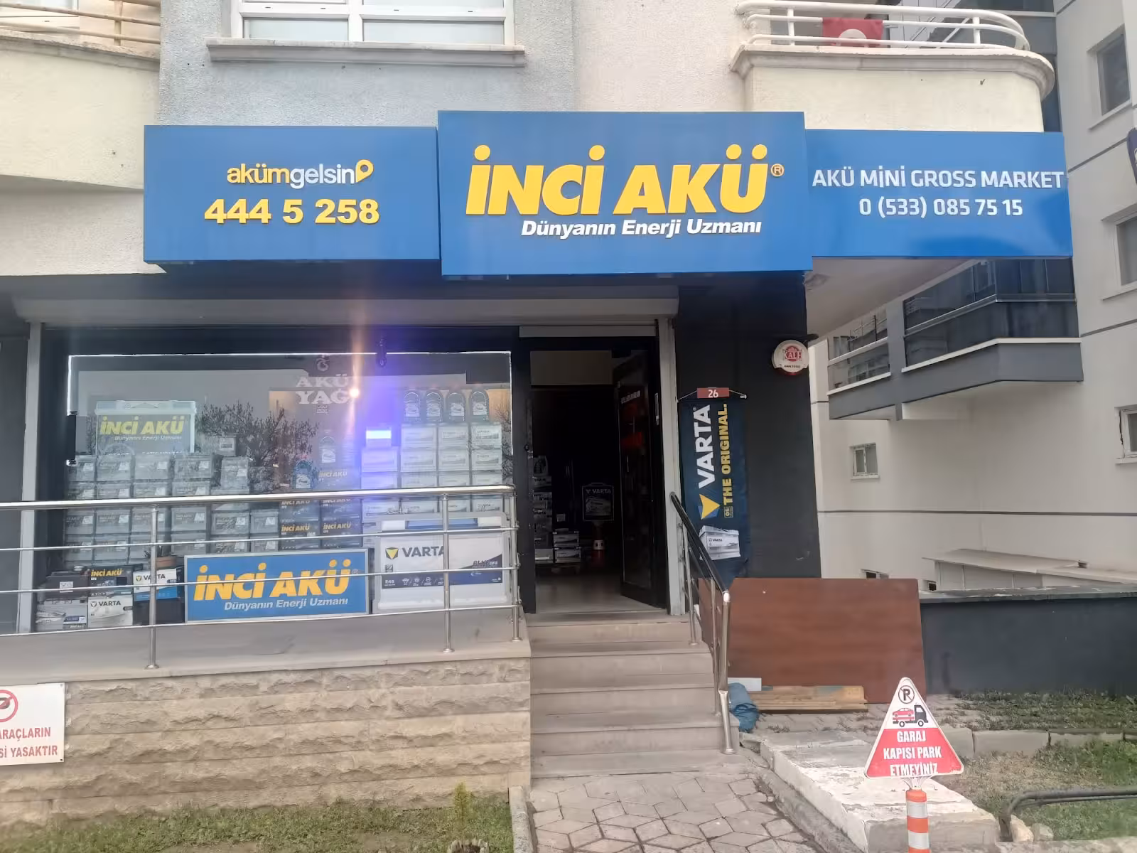 Akü Market — Akü Ve Yedek Parça, Etimesgut · fotoğraf 1