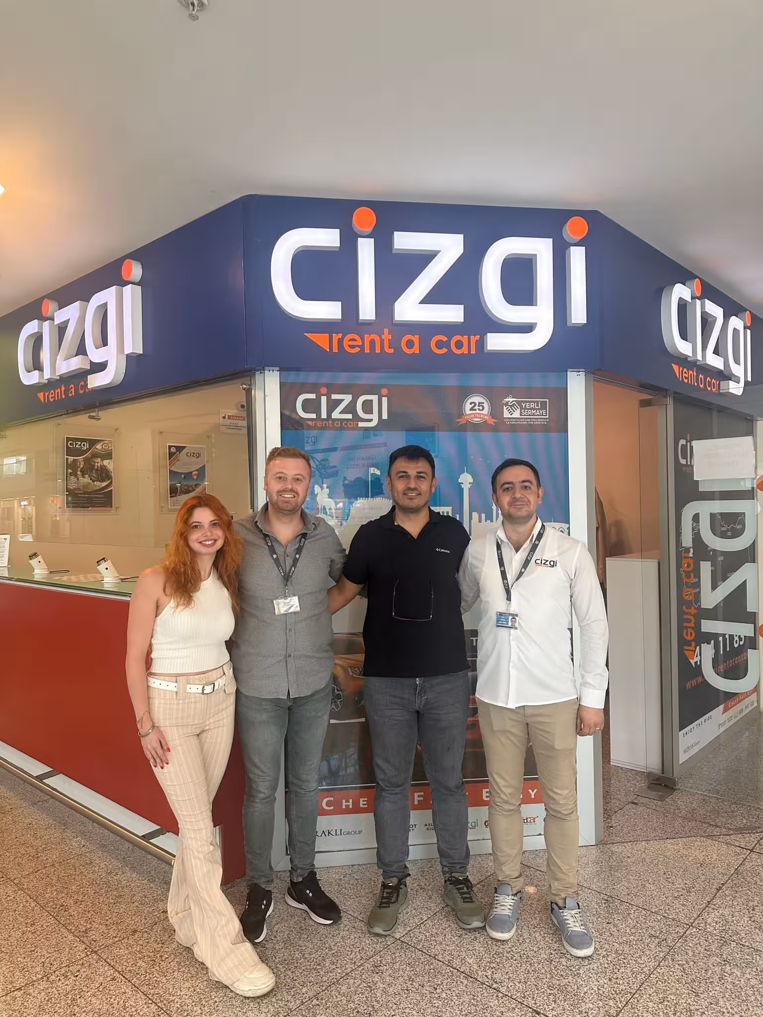 Cizgi rent a car Ankara — Araç Kiralama, Çubuk · fotoğraf 2