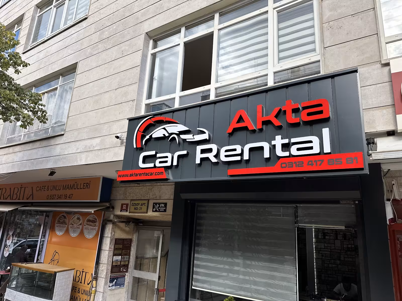 AKTA ® | Ankara kiralık Araba | Oto Kiralama — Araç Kiralama, Çankaya · fotoğraf 2