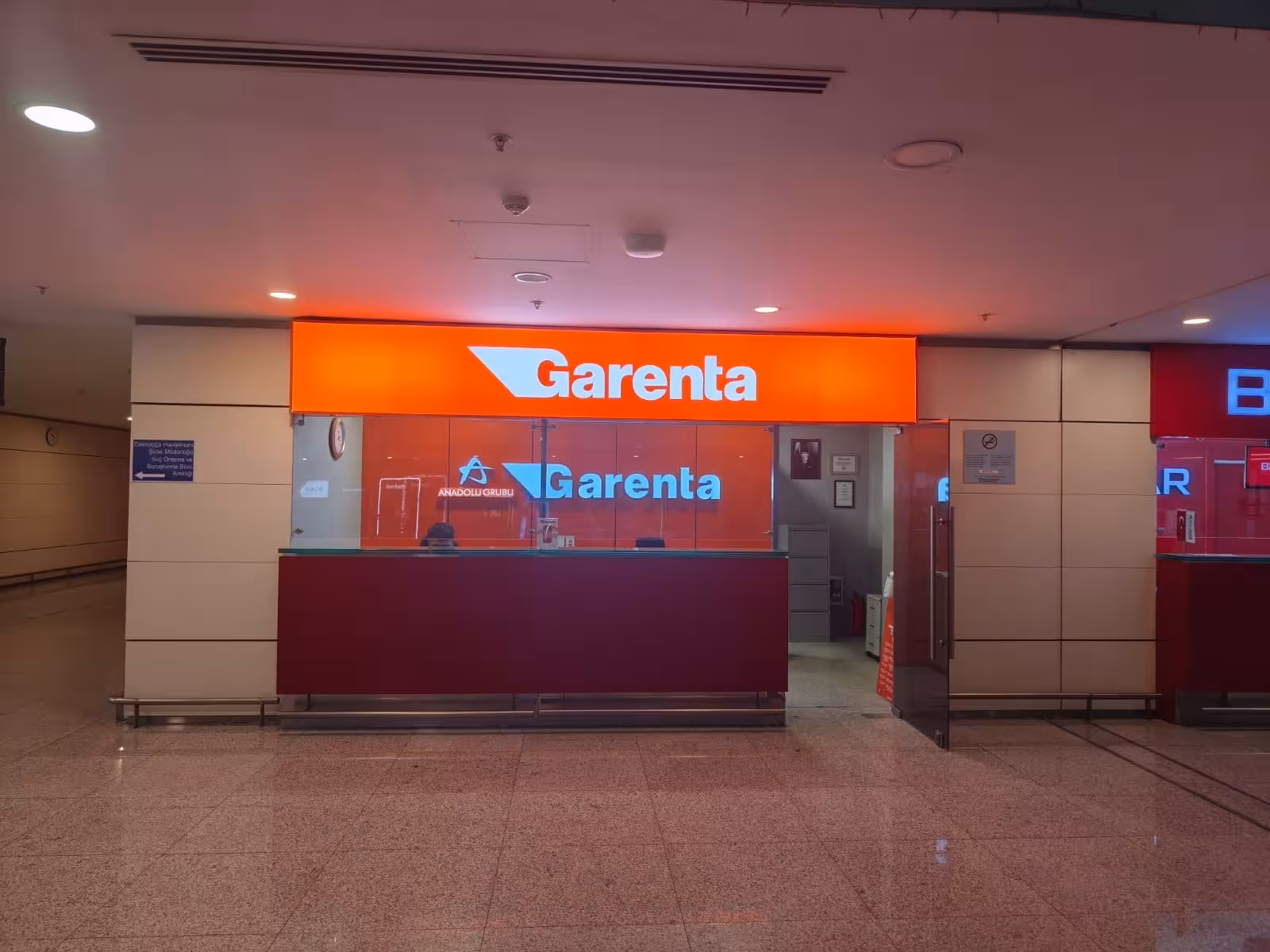 Garenta Ankara Esenboğa Havalimanı İç Hatlar Araç Kiralama — Araç Kiralama, Çubuk · fotoğraf 1