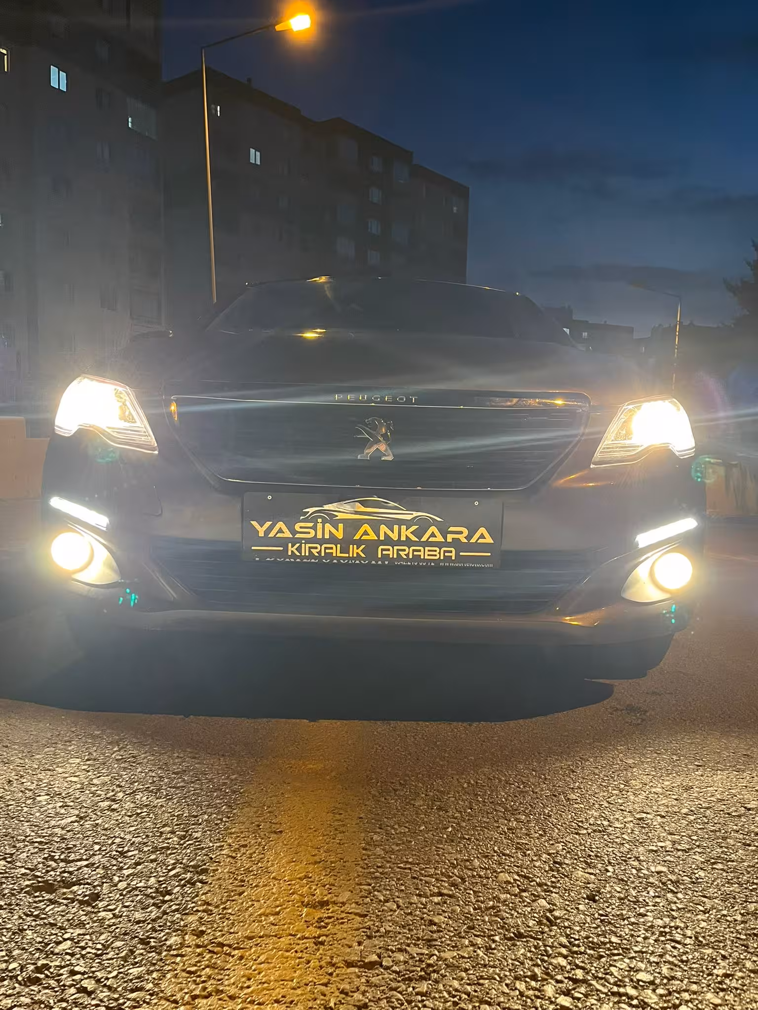 Ankara Kiralık Araba - Yht Gar Araç Kiralama Yasin — Araç Kiralama, Çankaya · fotoğraf 3