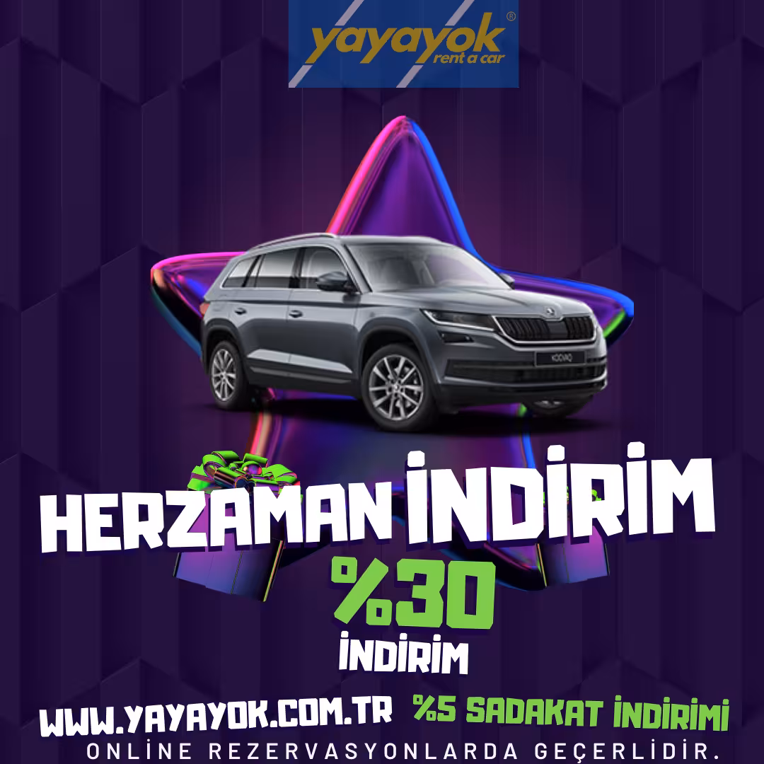YAYAYOK Rent A Car - İzmir Airport Rent A Car - İzmir Havalimanı Araç Kiralama — Rent A Car, Gaziemir · fotoğraf 1