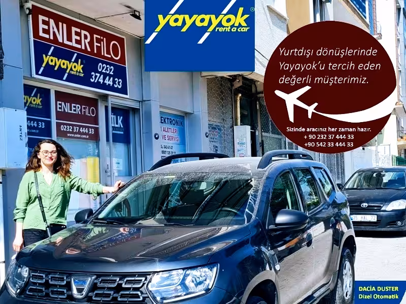 YAYAYOK Rent A Car - İzmir Airport Rent A Car - İzmir Havalimanı Araç Kiralama — Rent A Car, Gaziemir · fotoğraf 3