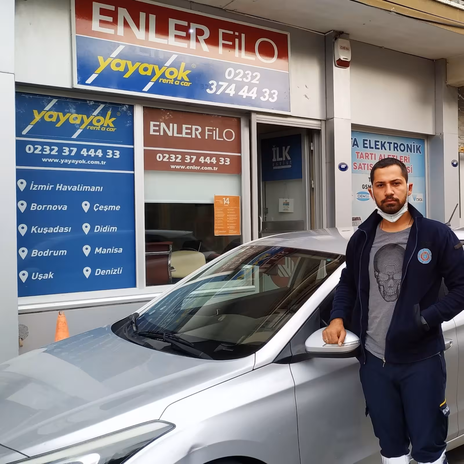 YAYAYOK Rent A Car - İzmir Airport Rent A Car - İzmir Havalimanı Araç Kiralama — Rent A Car, Gaziemir · fotoğraf 4
