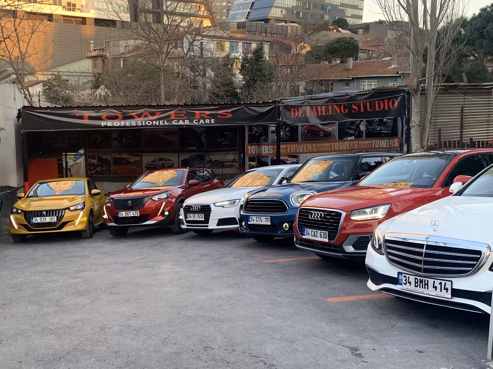 Towers Professional Car Care - Oto Kuaför — Oto Yıkama Ve Detaylı Temizlik, Şişli · fotoğraf 5